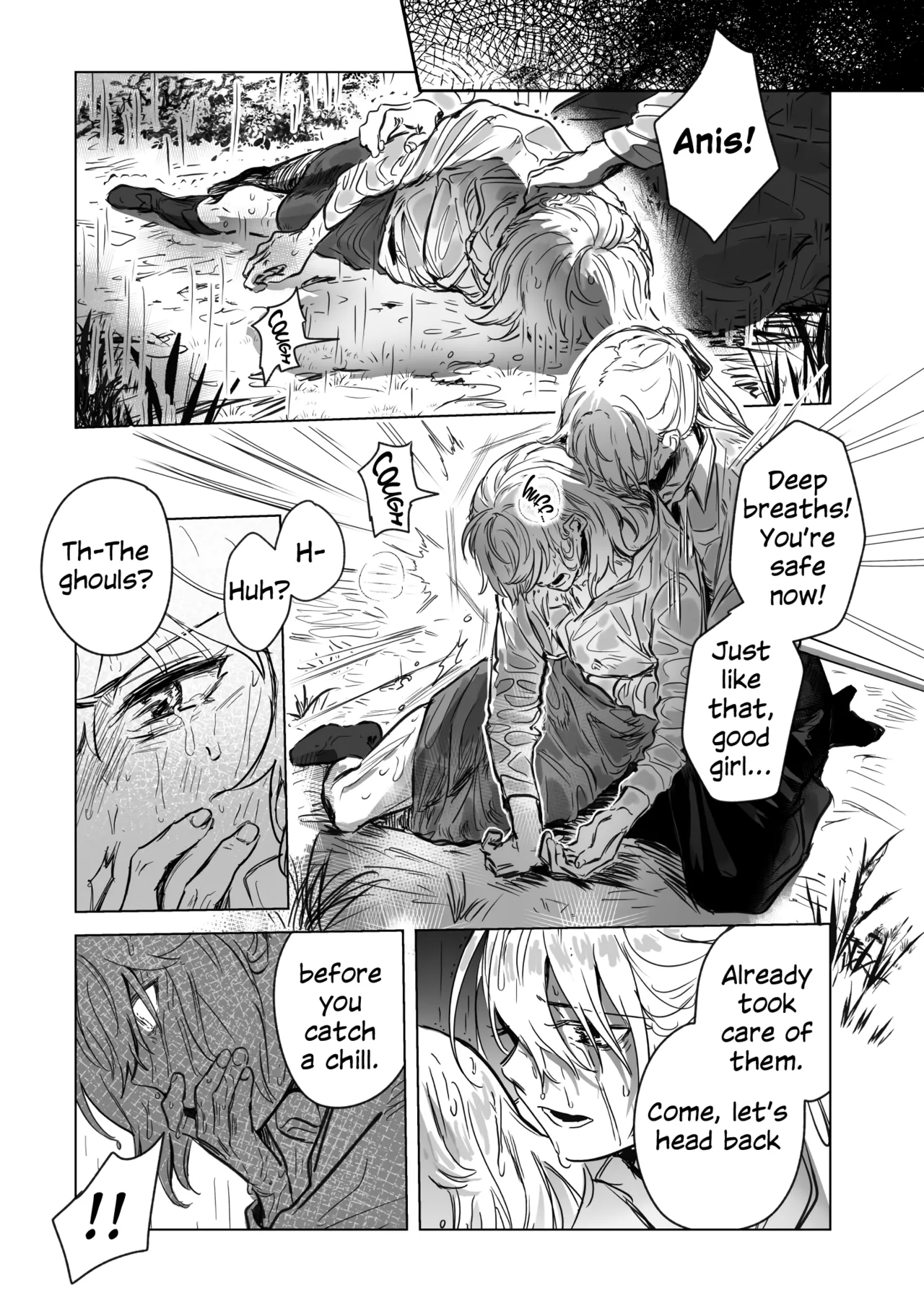 [Koyomania] Amrita (Tensei Oujo to Tensai Reijou no Mahou Kakumei) [English] [Digital] numero di immagine  52