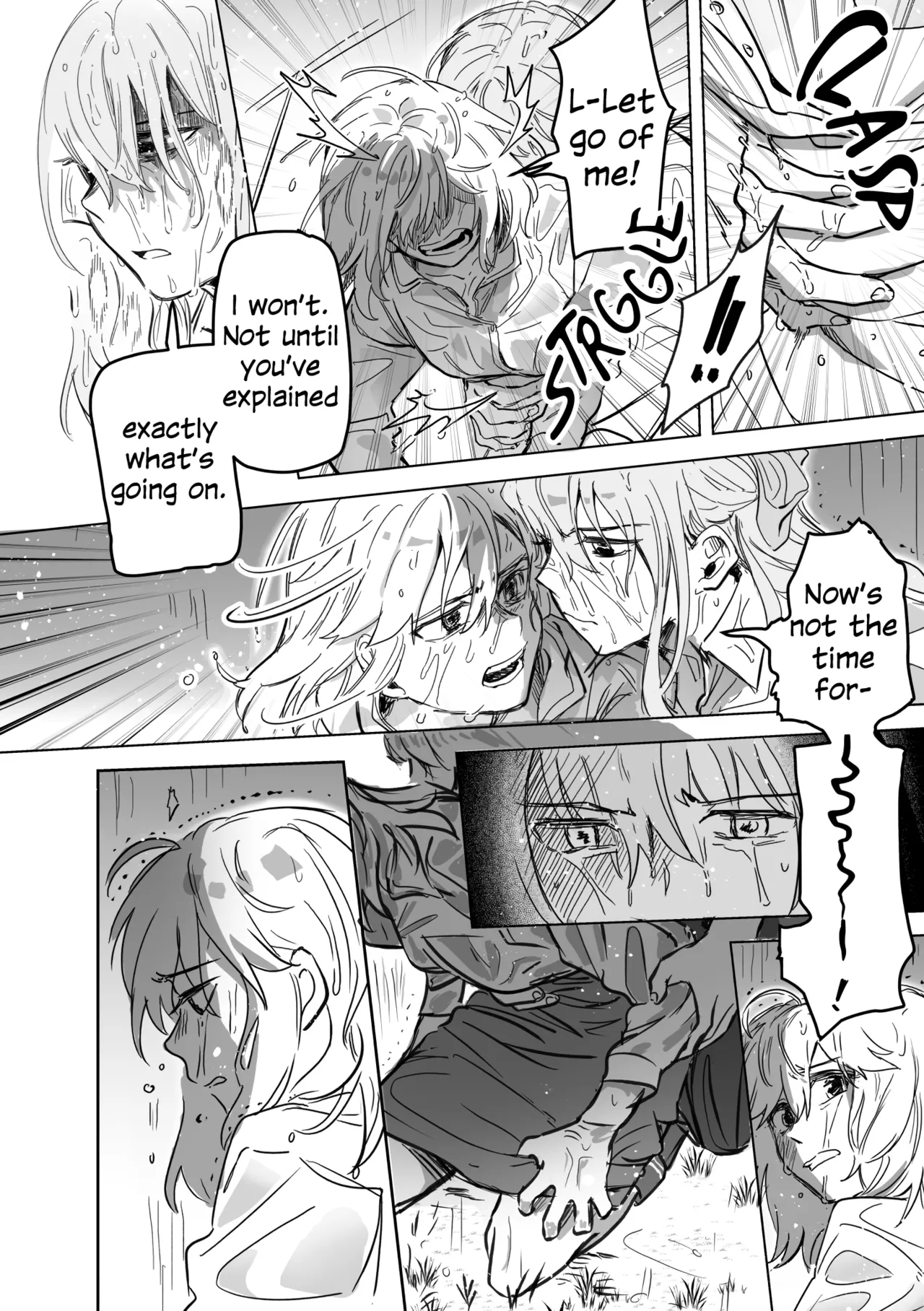 [Koyomania] Amrita (Tensei Oujo to Tensai Reijou no Mahou Kakumei) [English] [Digital] numero di immagine  53