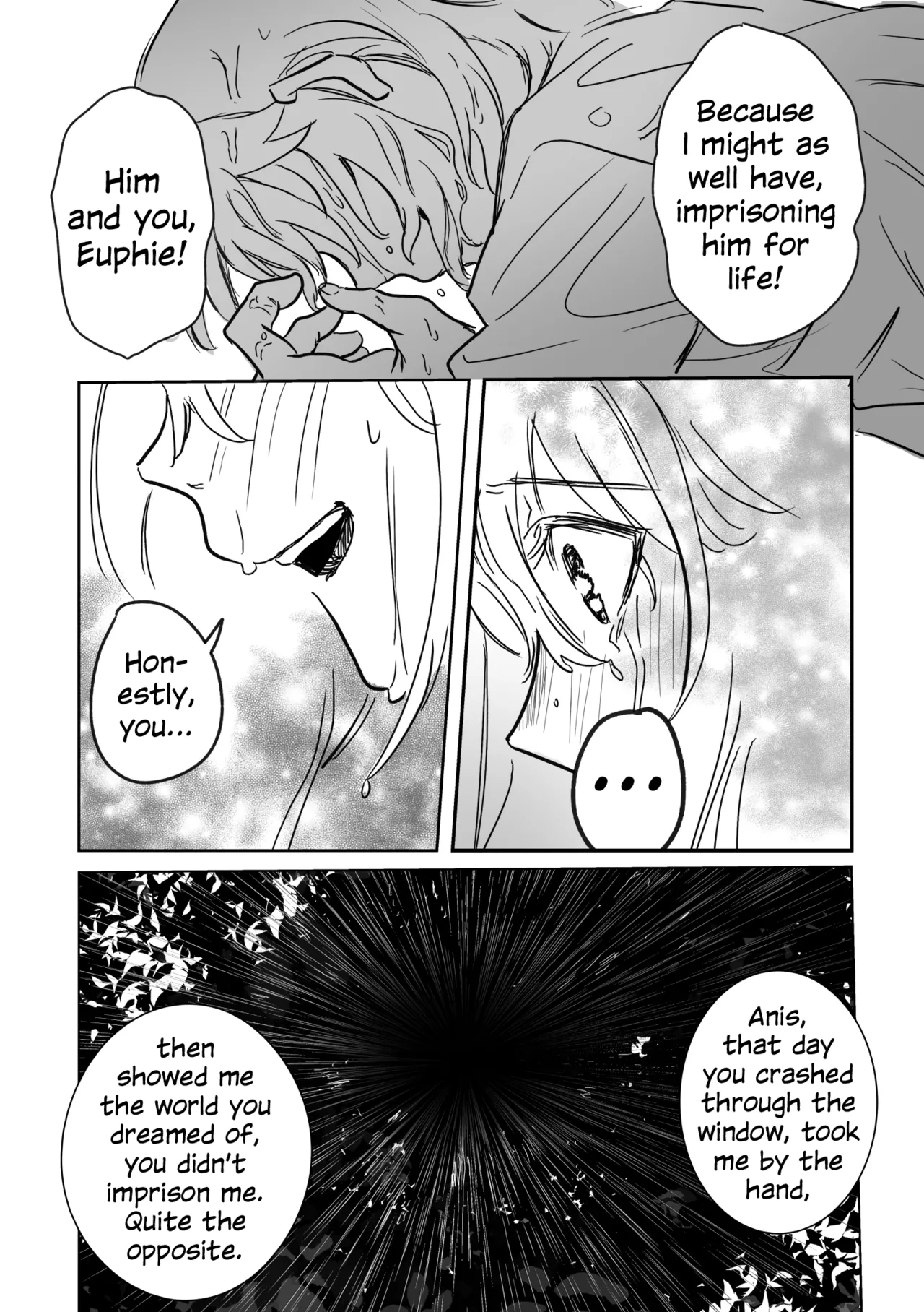 [Koyomania] Amrita (Tensei Oujo to Tensai Reijou no Mahou Kakumei) [English] [Digital] numero di immagine  55