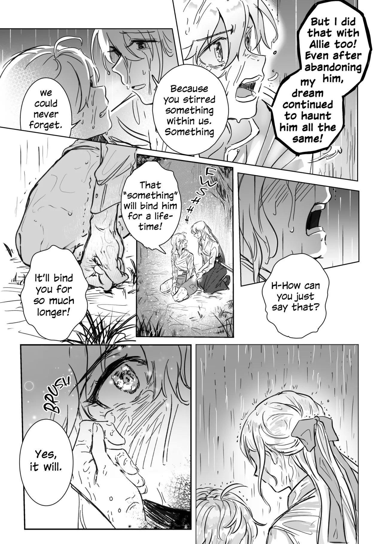 [Koyomania] Amrita (Tensei Oujo to Tensai Reijou no Mahou Kakumei) [English] [Digital] numero di immagine  56