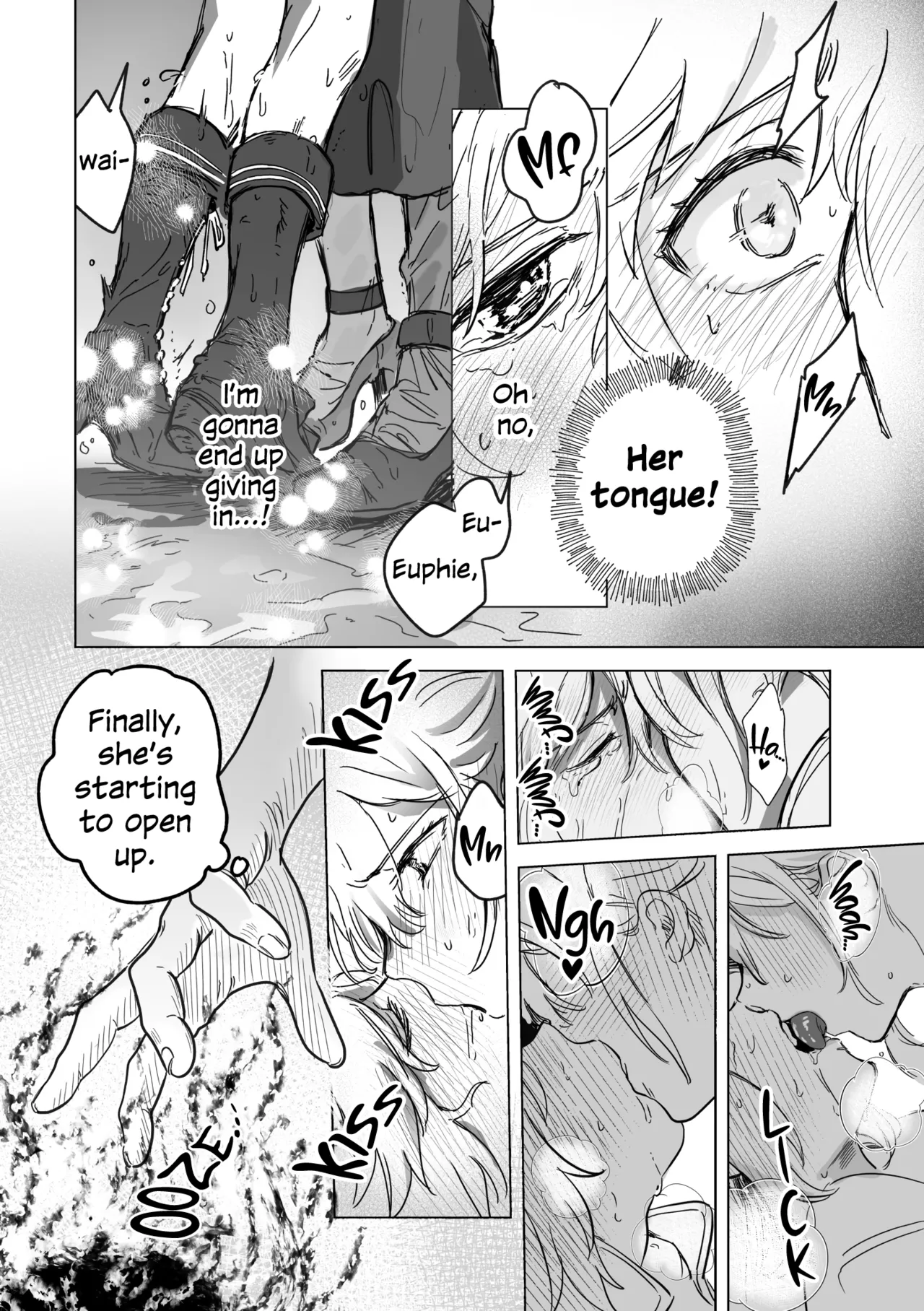 [Koyomania] Amrita (Tensei Oujo to Tensai Reijou no Mahou Kakumei) [English] [Digital] numero di immagine  60