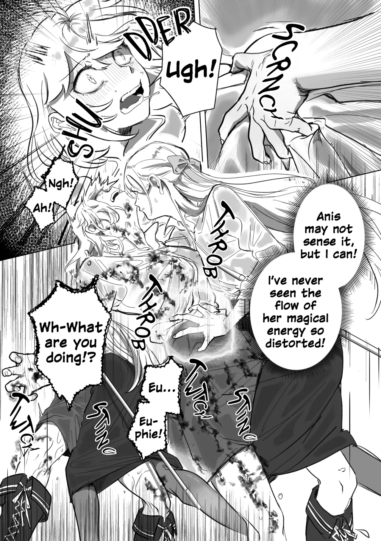 [Koyomania] Amrita (Tensei Oujo to Tensai Reijou no Mahou Kakumei) [English] [Digital] numero di immagine  61