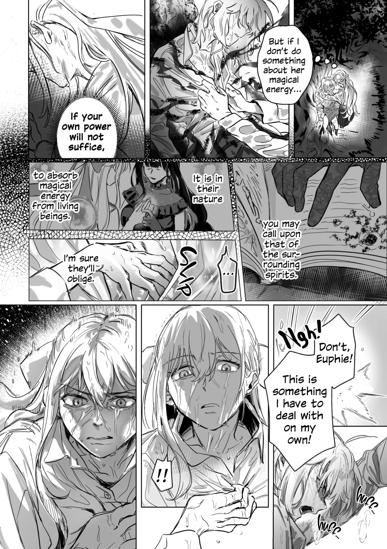 [Koyomania] Amrita (Tensei Oujo to Tensai Reijou no Mahou Kakumei) [English] [Digital] numero di immagine  65