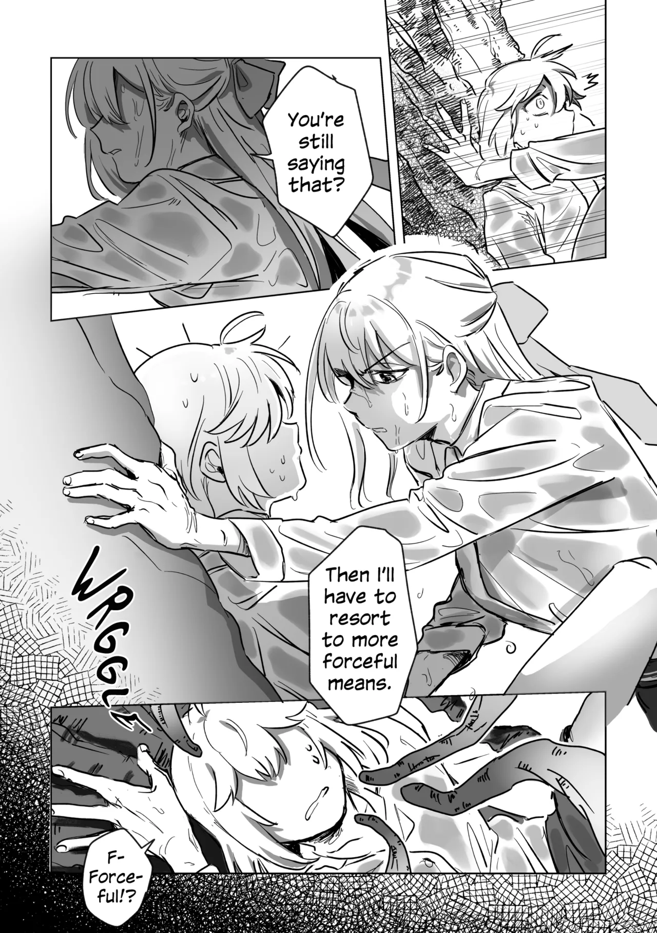 [Koyomania] Amrita (Tensei Oujo to Tensai Reijou no Mahou Kakumei) [English] [Digital] numero di immagine  66