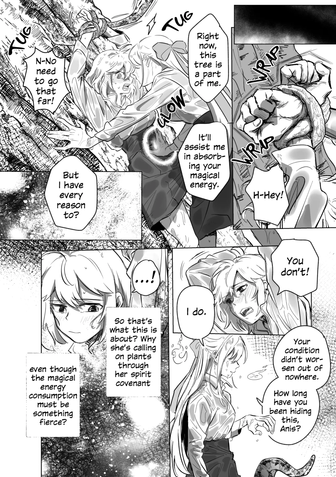 [Koyomania] Amrita (Tensei Oujo to Tensai Reijou no Mahou Kakumei) [English] [Digital] numero di immagine  67