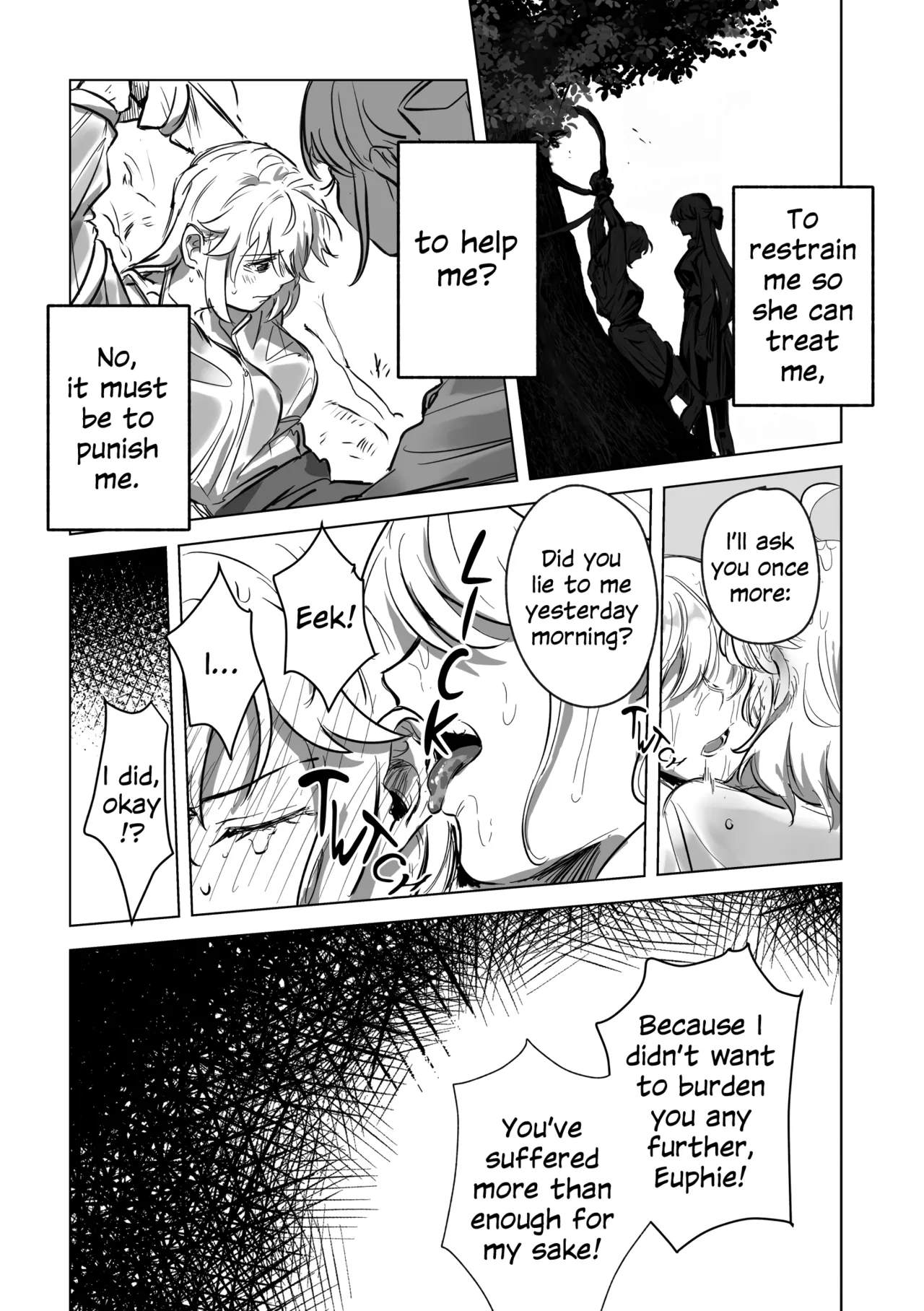 [Koyomania] Amrita (Tensei Oujo to Tensai Reijou no Mahou Kakumei) [English] [Digital] numero di immagine  68