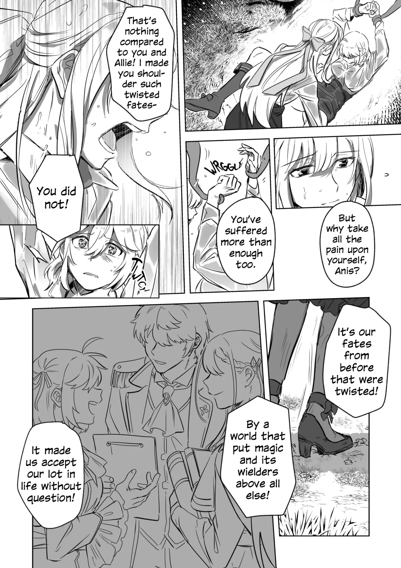 [Koyomania] Amrita (Tensei Oujo to Tensai Reijou no Mahou Kakumei) [English] [Digital] numero di immagine  69