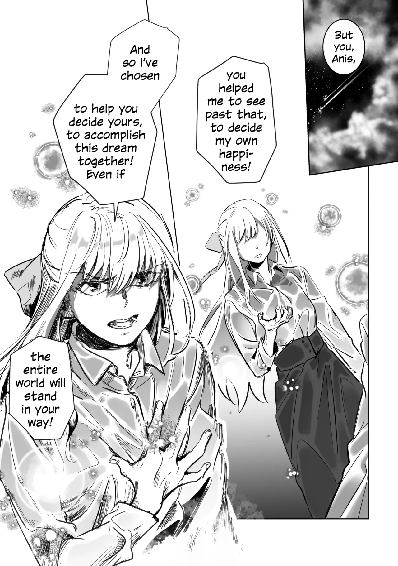 [Koyomania] Amrita (Tensei Oujo to Tensai Reijou no Mahou Kakumei) [English] [Digital] numero di immagine  70