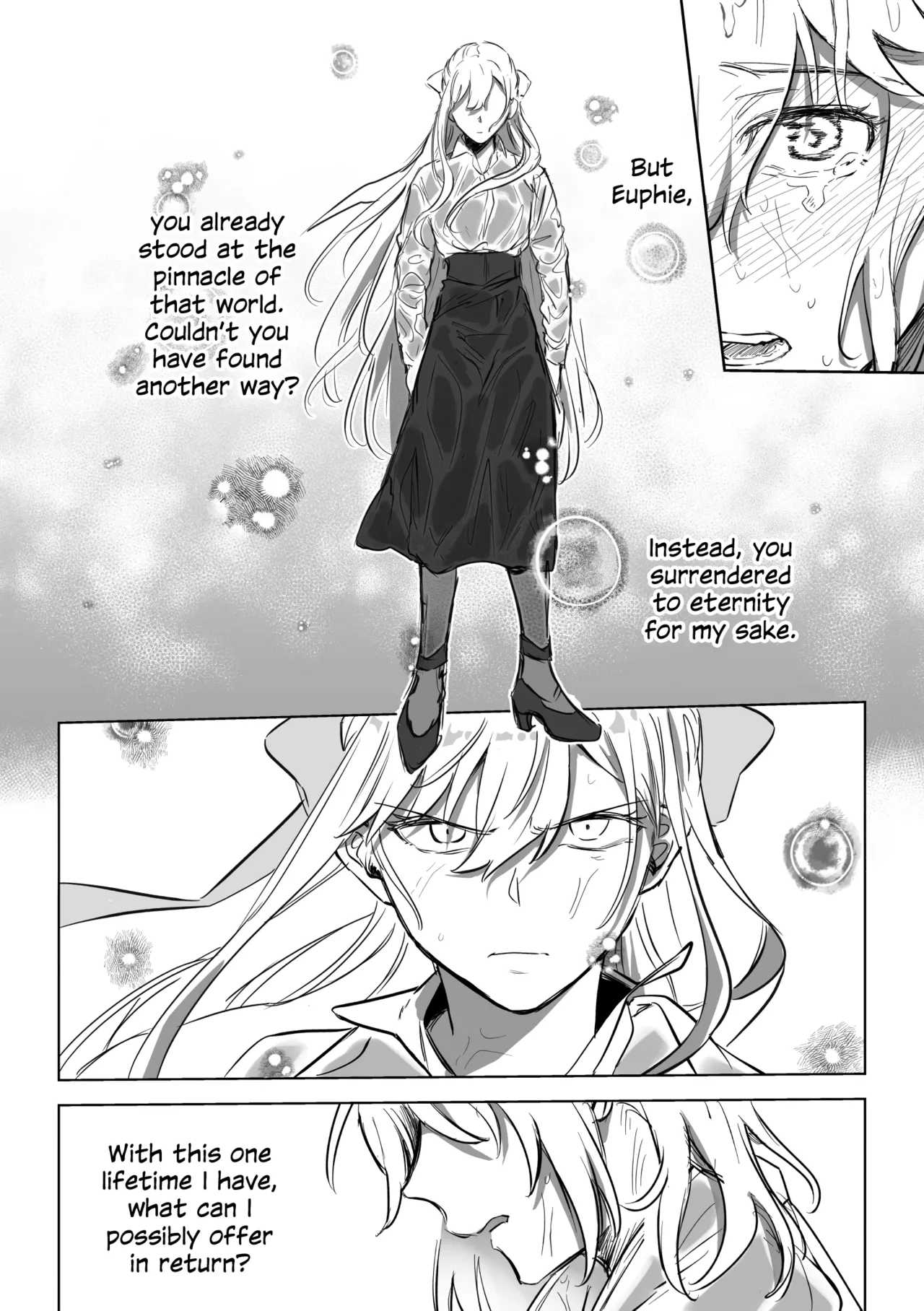 [Koyomania] Amrita (Tensei Oujo to Tensai Reijou no Mahou Kakumei) [English] [Digital] numero di immagine  71