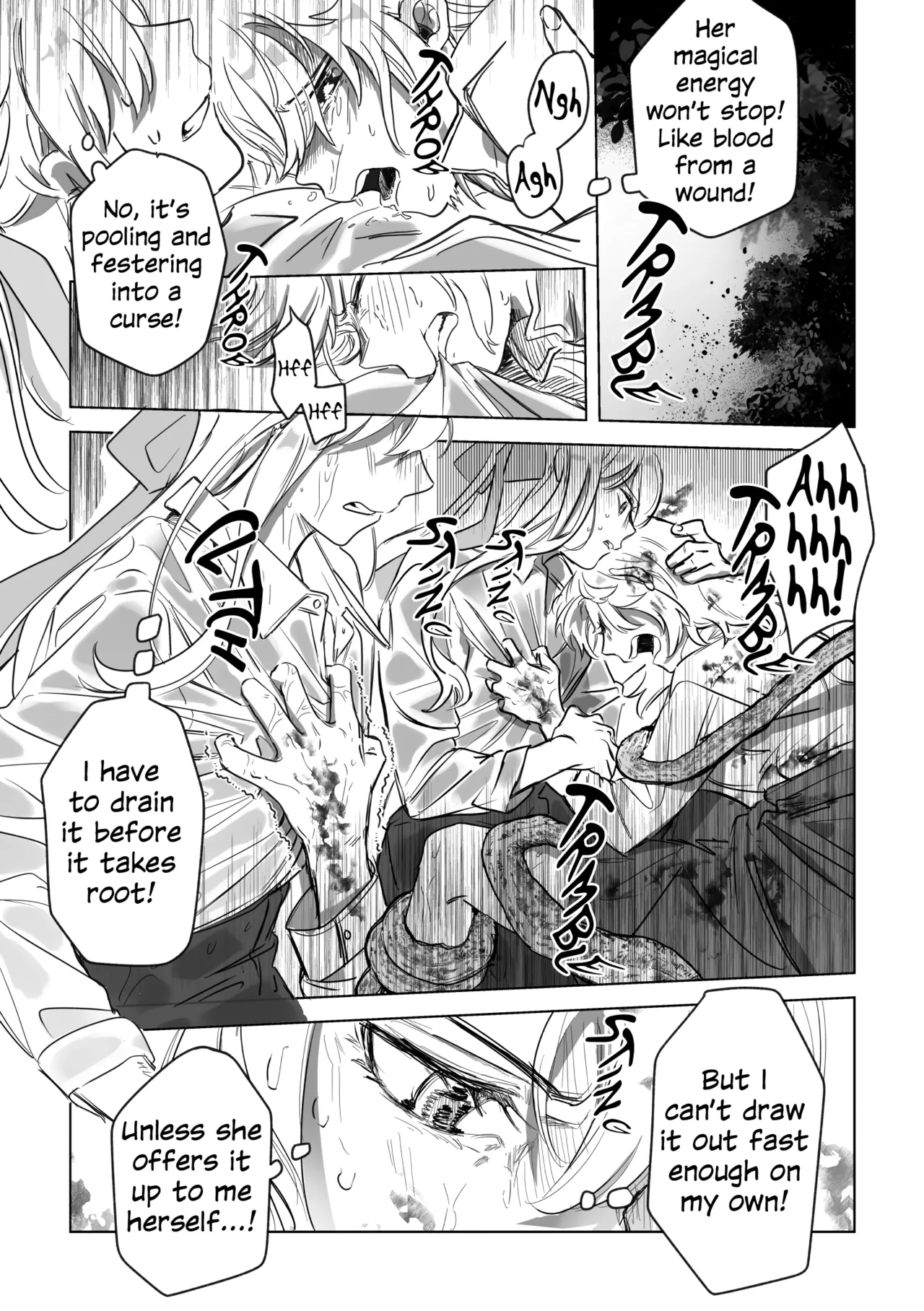 [Koyomania] Amrita (Tensei Oujo to Tensai Reijou no Mahou Kakumei) [English] [Digital] numero di immagine  74