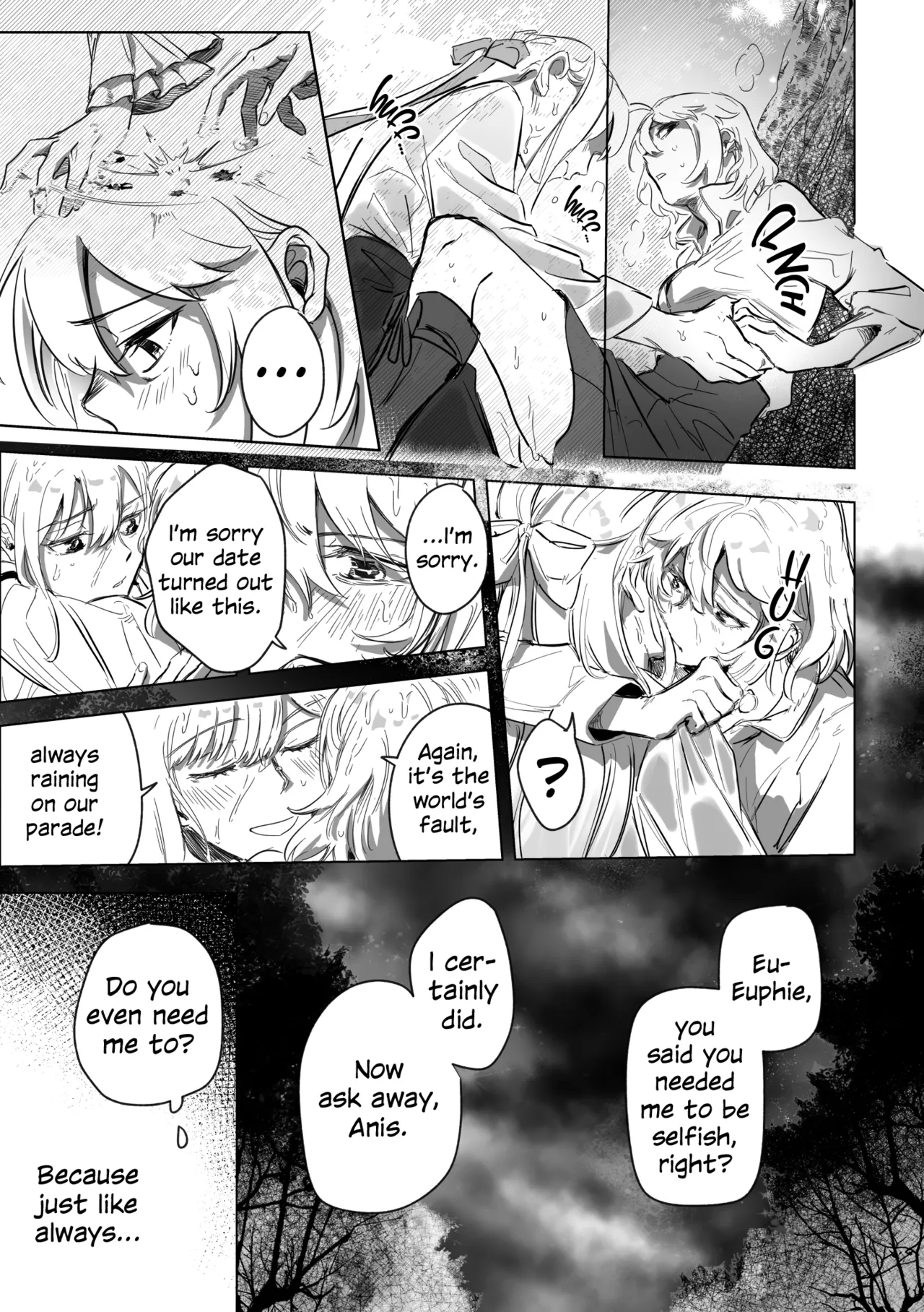 [Koyomania] Amrita (Tensei Oujo to Tensai Reijou no Mahou Kakumei) [English] [Digital] numero di immagine  76