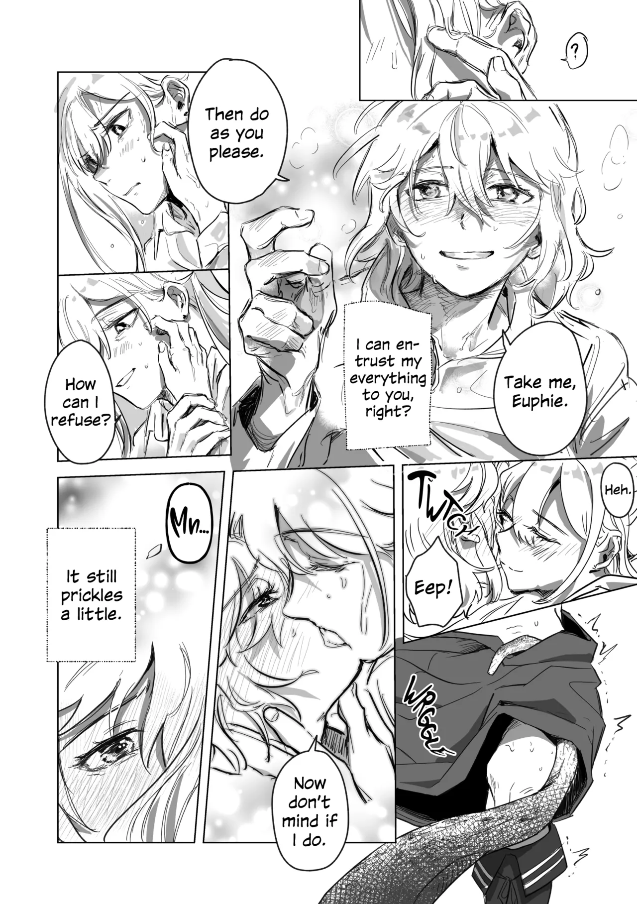 [Koyomania] Amrita (Tensei Oujo to Tensai Reijou no Mahou Kakumei) [English] [Digital] numero di immagine  77