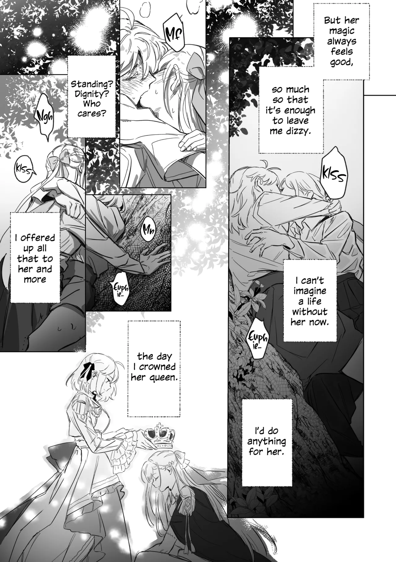 [Koyomania] Amrita (Tensei Oujo to Tensai Reijou no Mahou Kakumei) [English] [Digital] numero di immagine  78