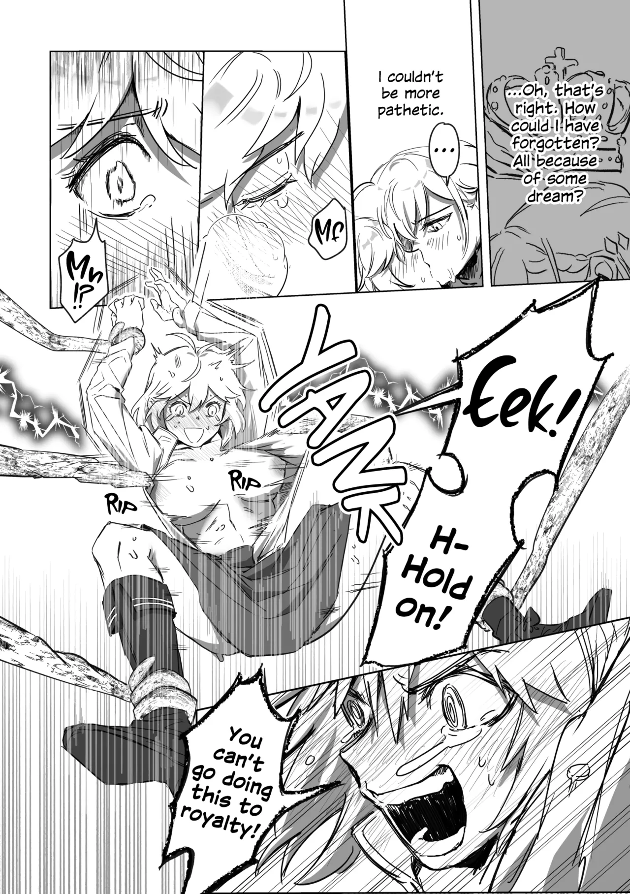 [Koyomania] Amrita (Tensei Oujo to Tensai Reijou no Mahou Kakumei) [English] [Digital] numero di immagine  79