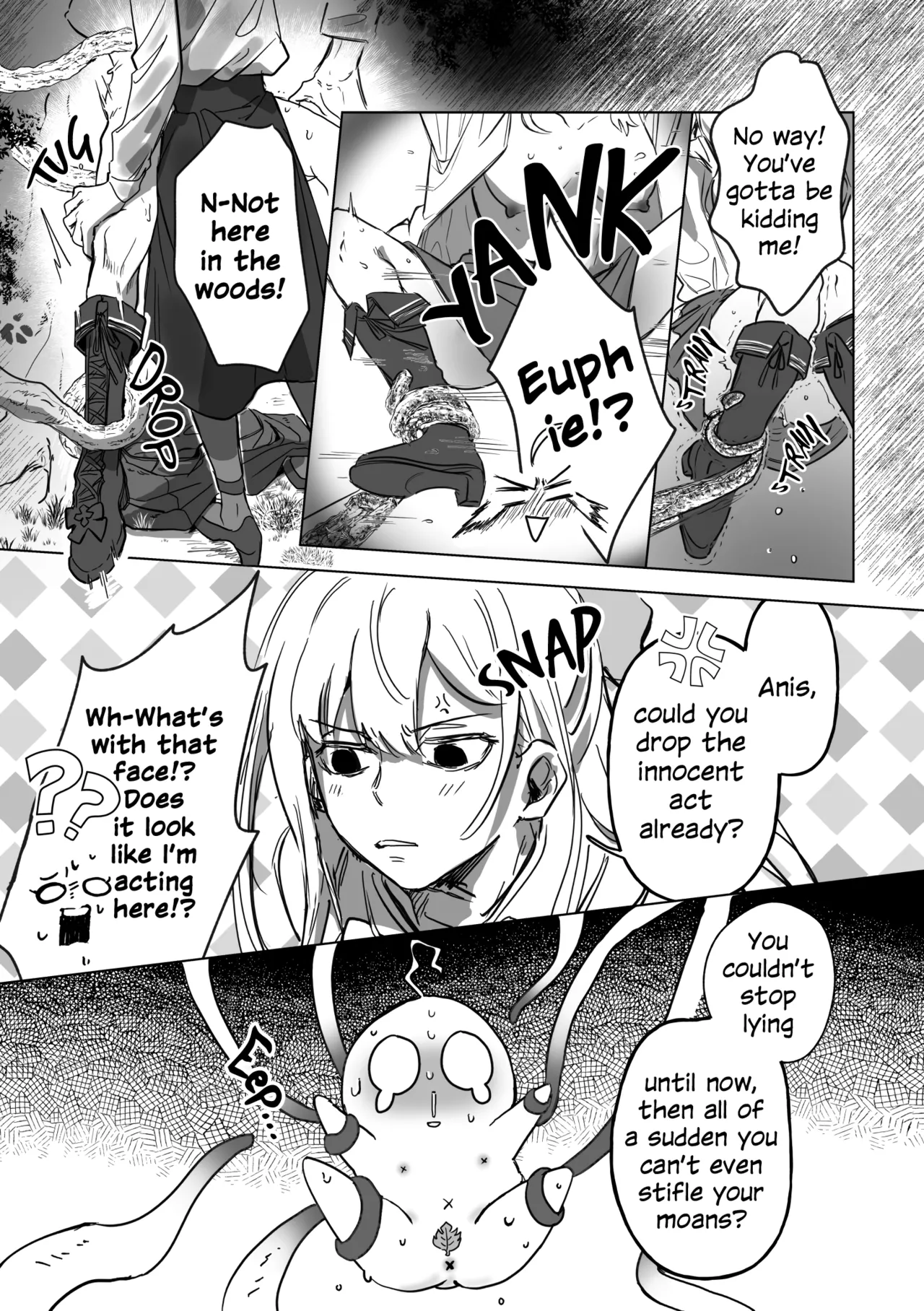 [Koyomania] Amrita (Tensei Oujo to Tensai Reijou no Mahou Kakumei) [English] [Digital] numero di immagine  80