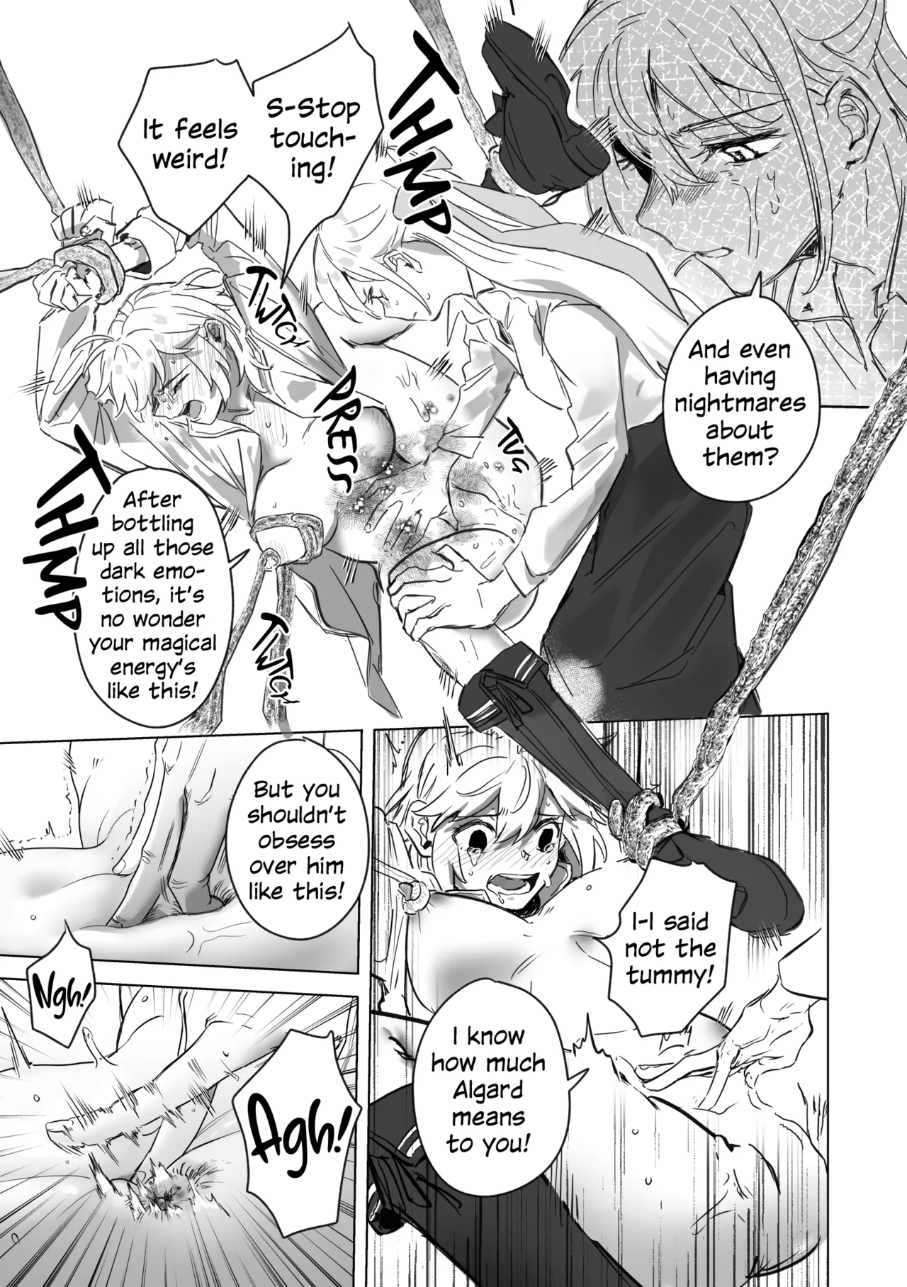 [Koyomania] Amrita (Tensei Oujo to Tensai Reijou no Mahou Kakumei) [English] [Digital] numero di immagine  82