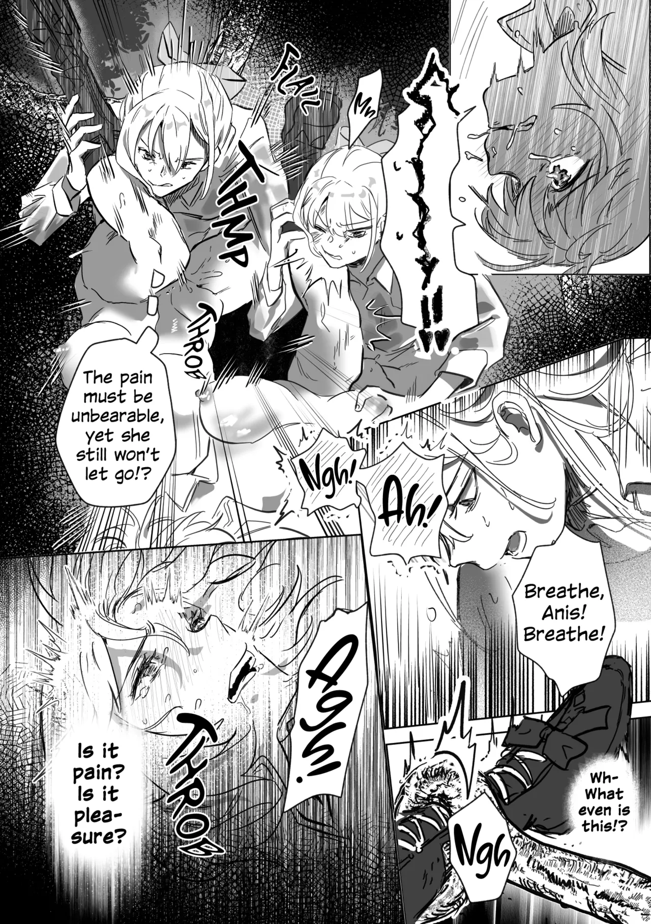 [Koyomania] Amrita (Tensei Oujo to Tensai Reijou no Mahou Kakumei) [English] [Digital] numero di immagine  83