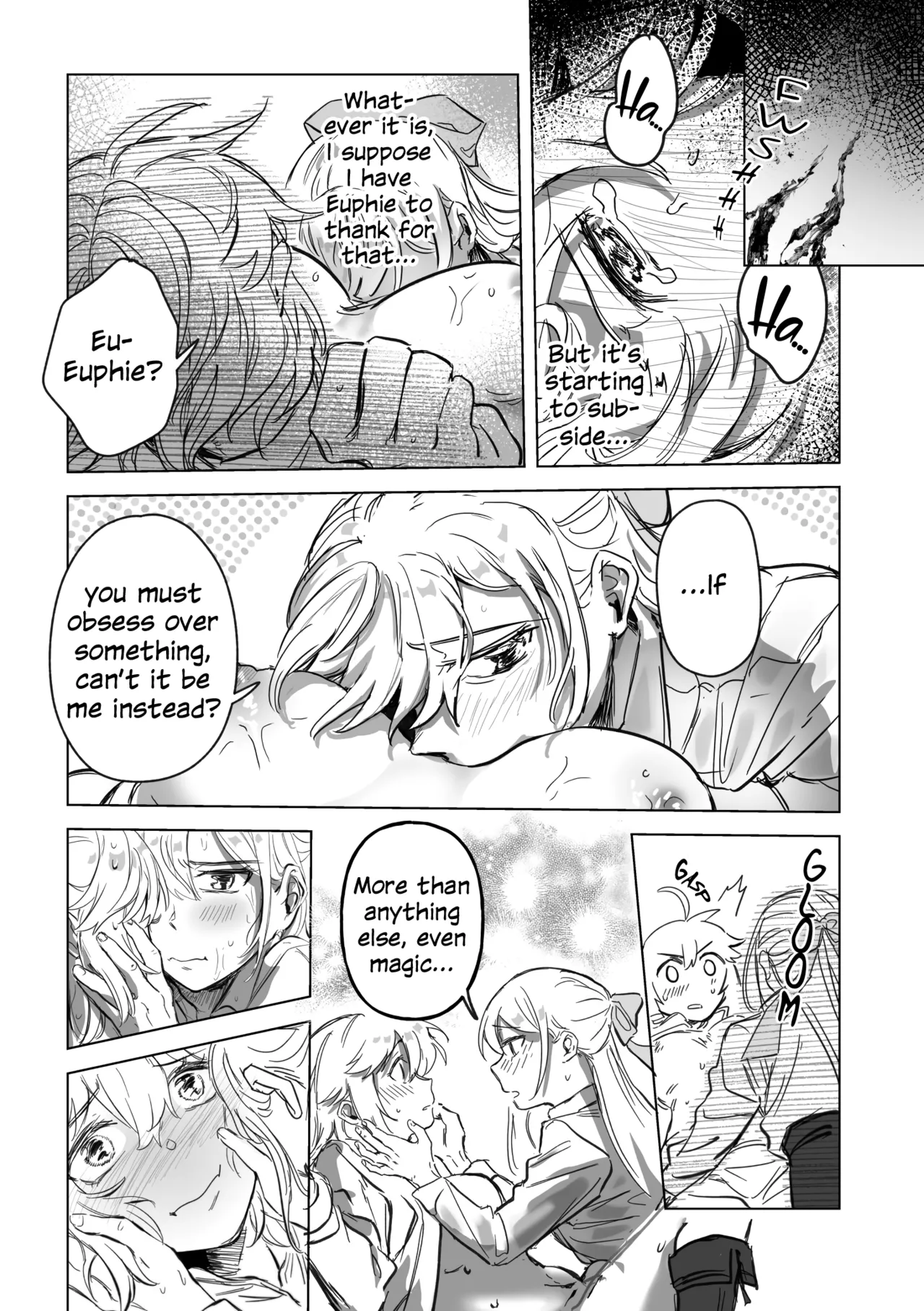 [Koyomania] Amrita (Tensei Oujo to Tensai Reijou no Mahou Kakumei) [English] [Digital] numero di immagine  84