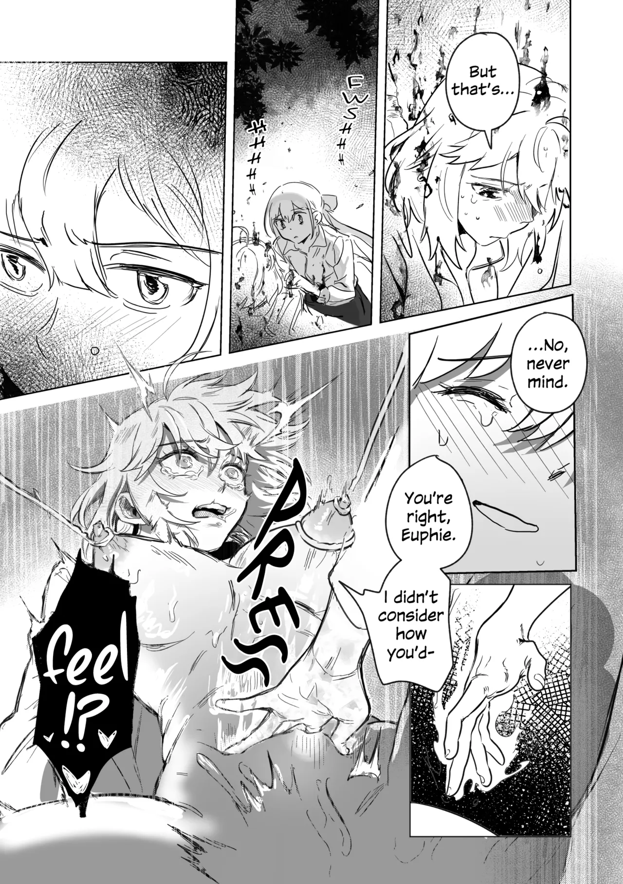 [Koyomania] Amrita (Tensei Oujo to Tensai Reijou no Mahou Kakumei) [English] [Digital] numero di immagine  88