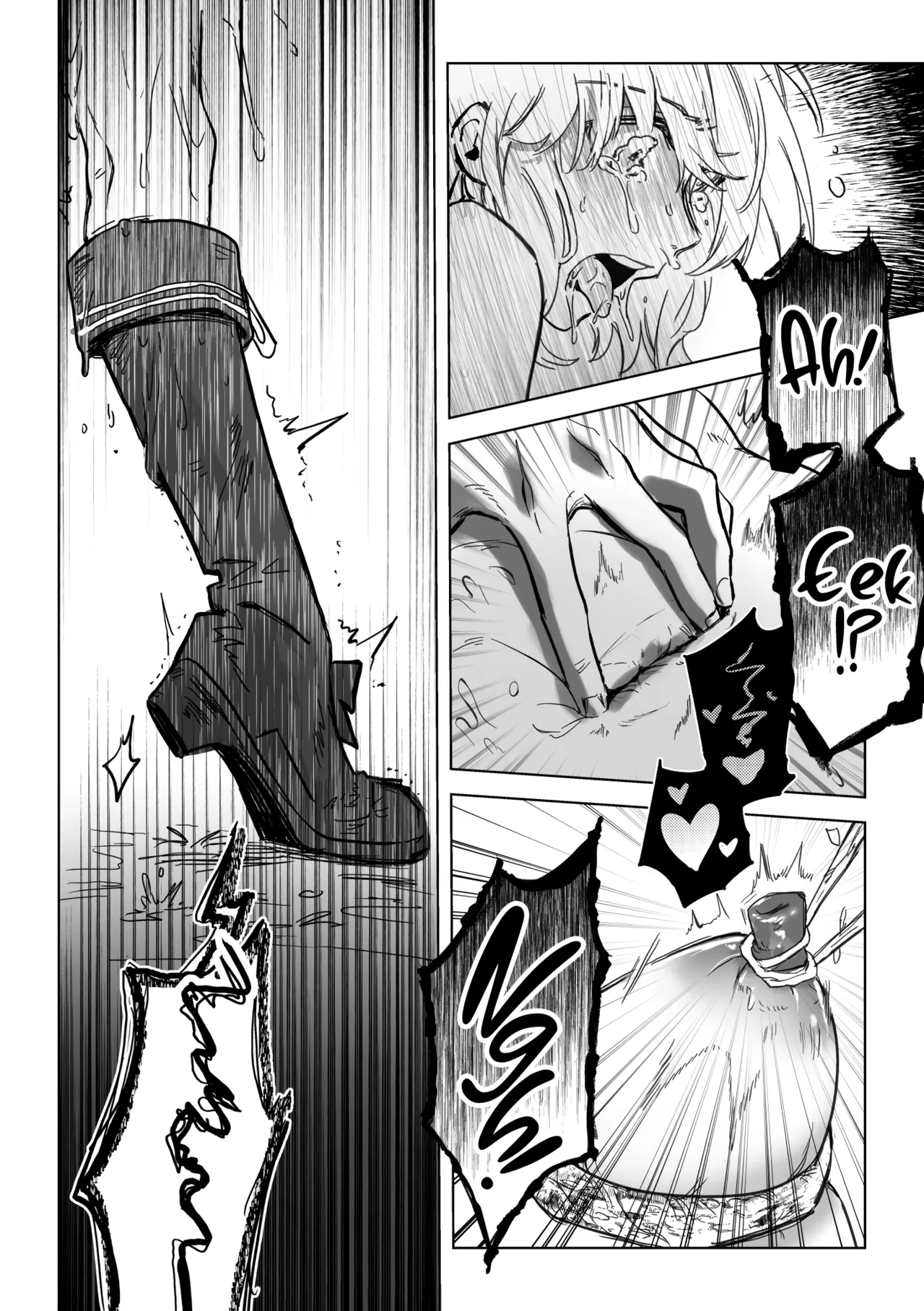 [Koyomania] Amrita (Tensei Oujo to Tensai Reijou no Mahou Kakumei) [English] [Digital] numero di immagine  89