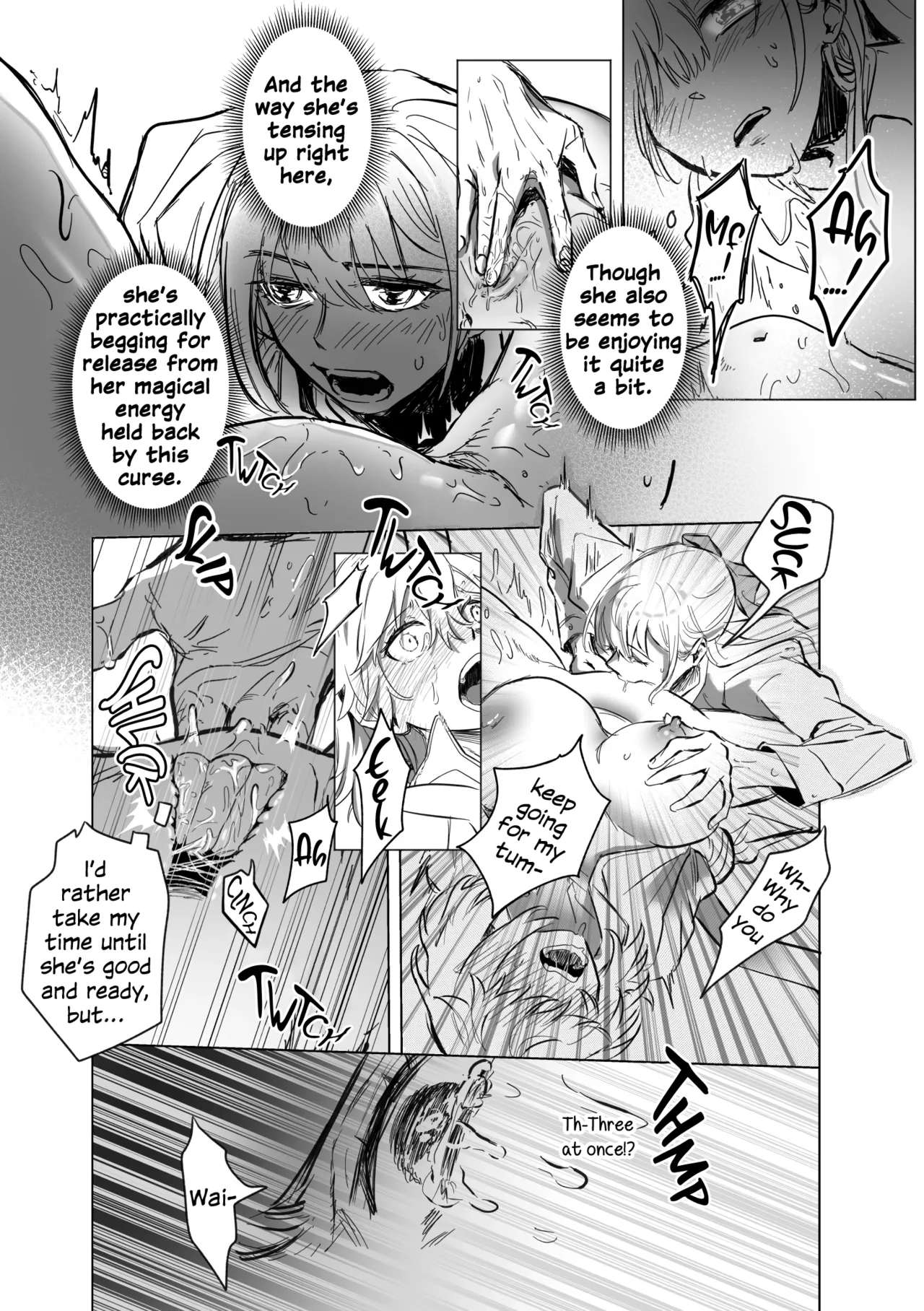 [Koyomania] Amrita (Tensei Oujo to Tensai Reijou no Mahou Kakumei) [English] [Digital] numero di immagine  91