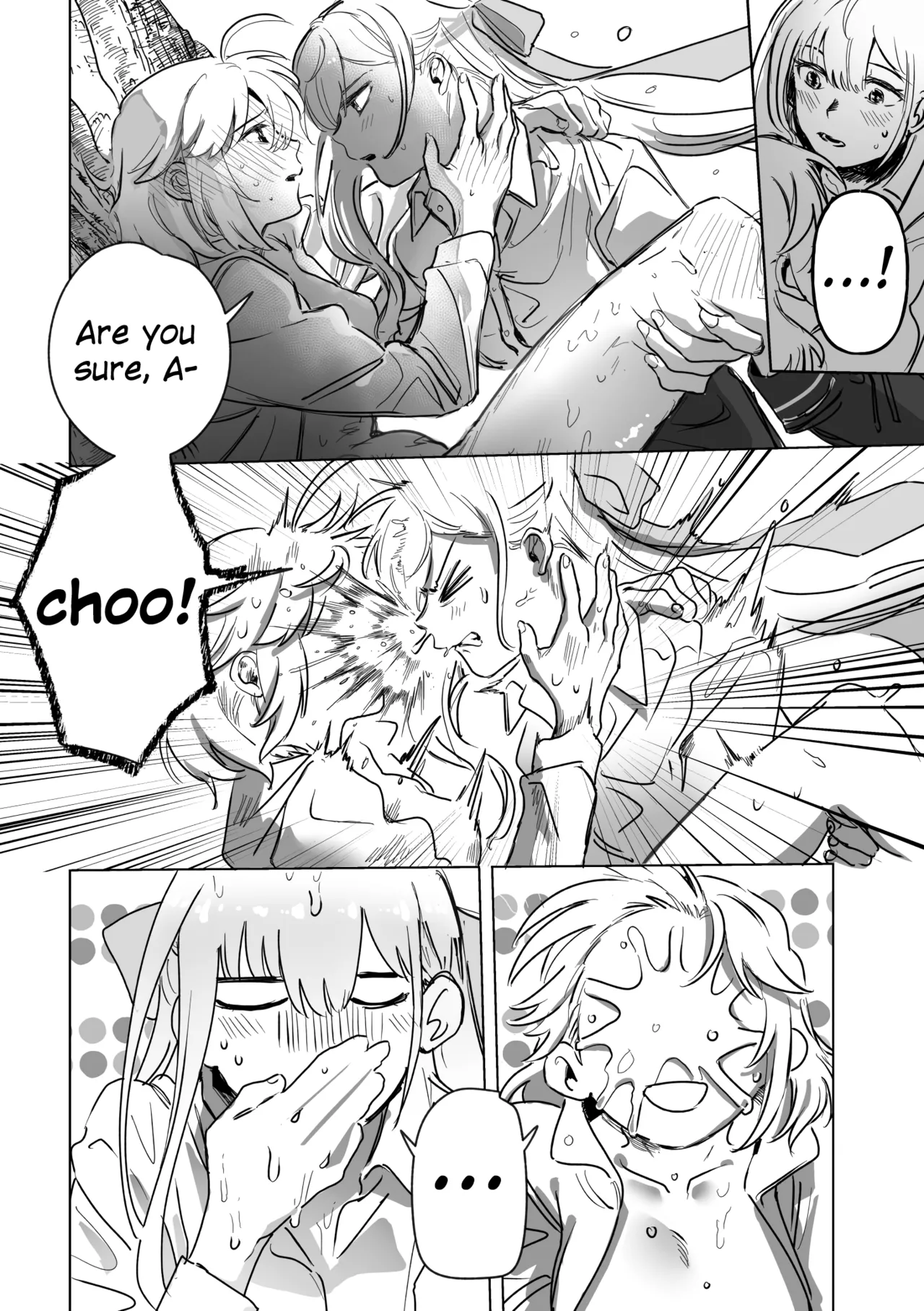 [Koyomania] Amrita (Tensei Oujo to Tensai Reijou no Mahou Kakumei) [English] [Digital] numero di immagine  95