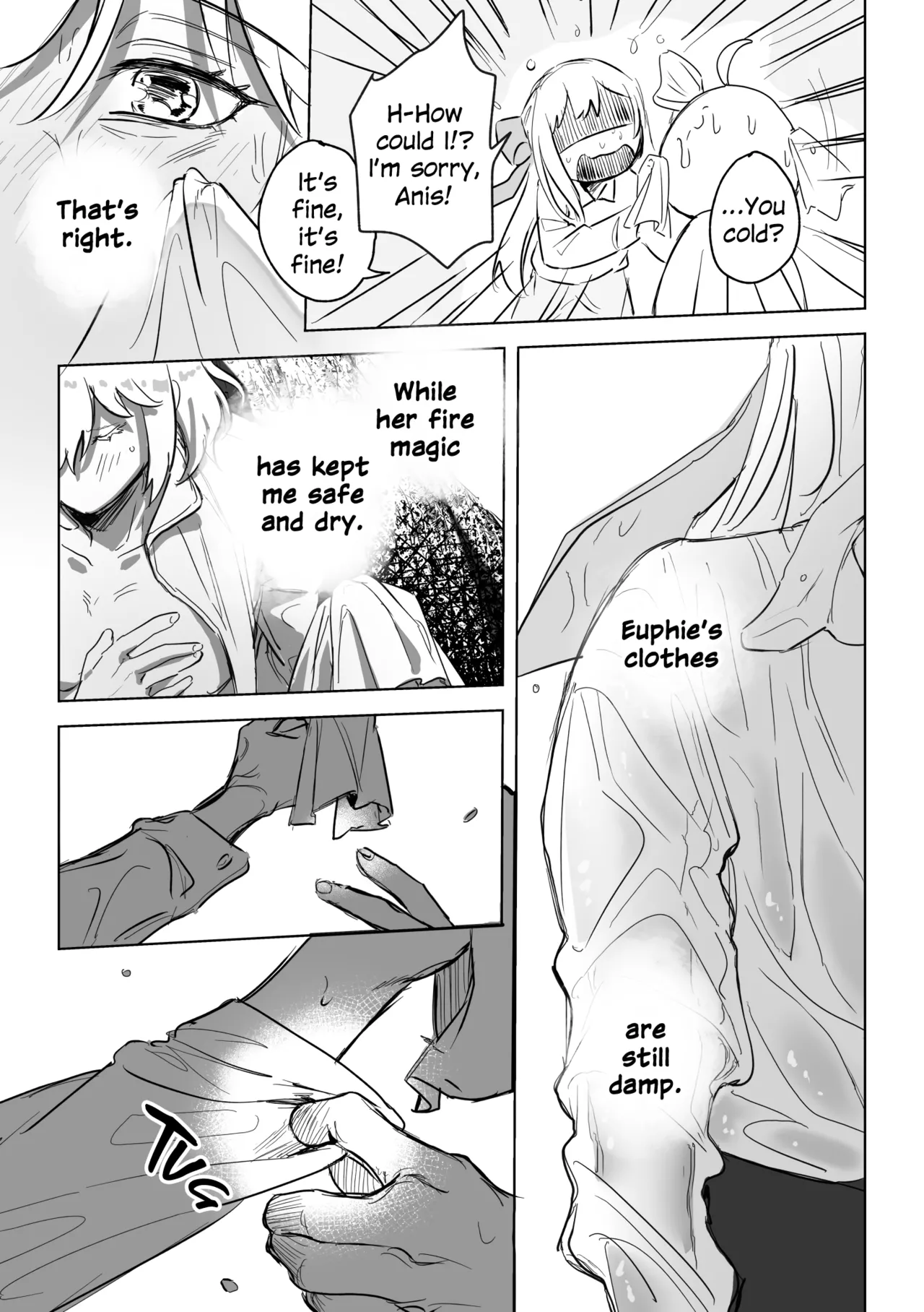 [Koyomania] Amrita (Tensei Oujo to Tensai Reijou no Mahou Kakumei) [English] [Digital] numero di immagine  96