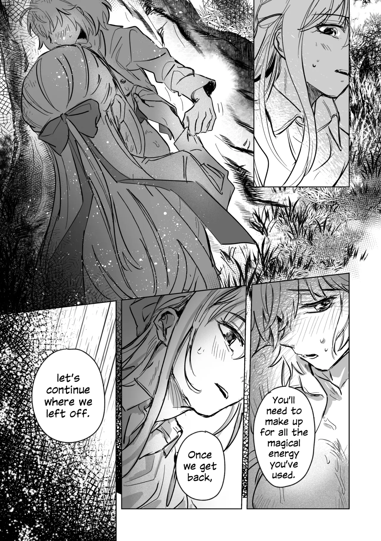 [Koyomania] Amrita (Tensei Oujo to Tensai Reijou no Mahou Kakumei) [English] [Digital] numero di immagine  97