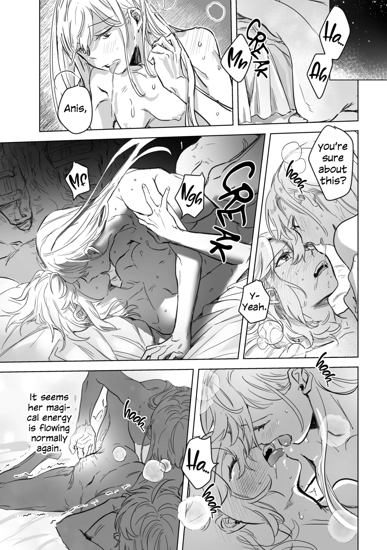 [Koyomania] Amrita (Tensei Oujo to Tensai Reijou no Mahou Kakumei) [English] [Digital] numero di immagine  98