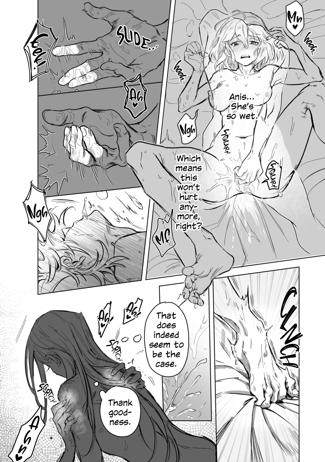 [Koyomania] Amrita (Tensei Oujo to Tensai Reijou no Mahou Kakumei) [English] [Digital] numero di immagine  101