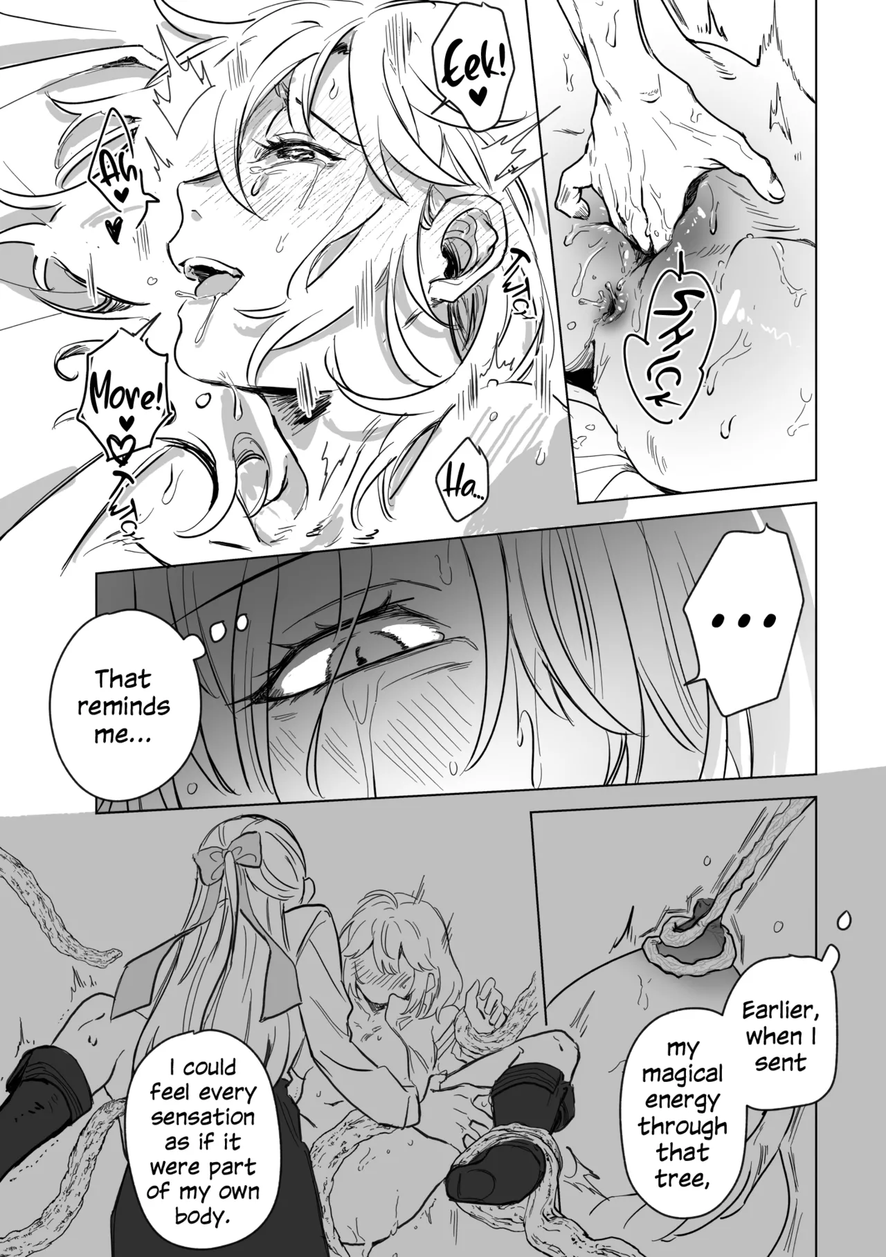 [Koyomania] Amrita (Tensei Oujo to Tensai Reijou no Mahou Kakumei) [English] [Digital] numero di immagine  102