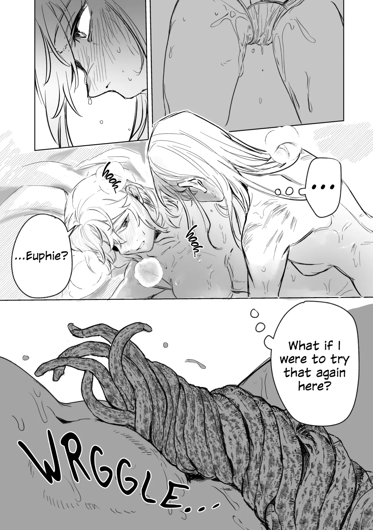 [Koyomania] Amrita (Tensei Oujo to Tensai Reijou no Mahou Kakumei) [English] [Digital] numero di immagine  103