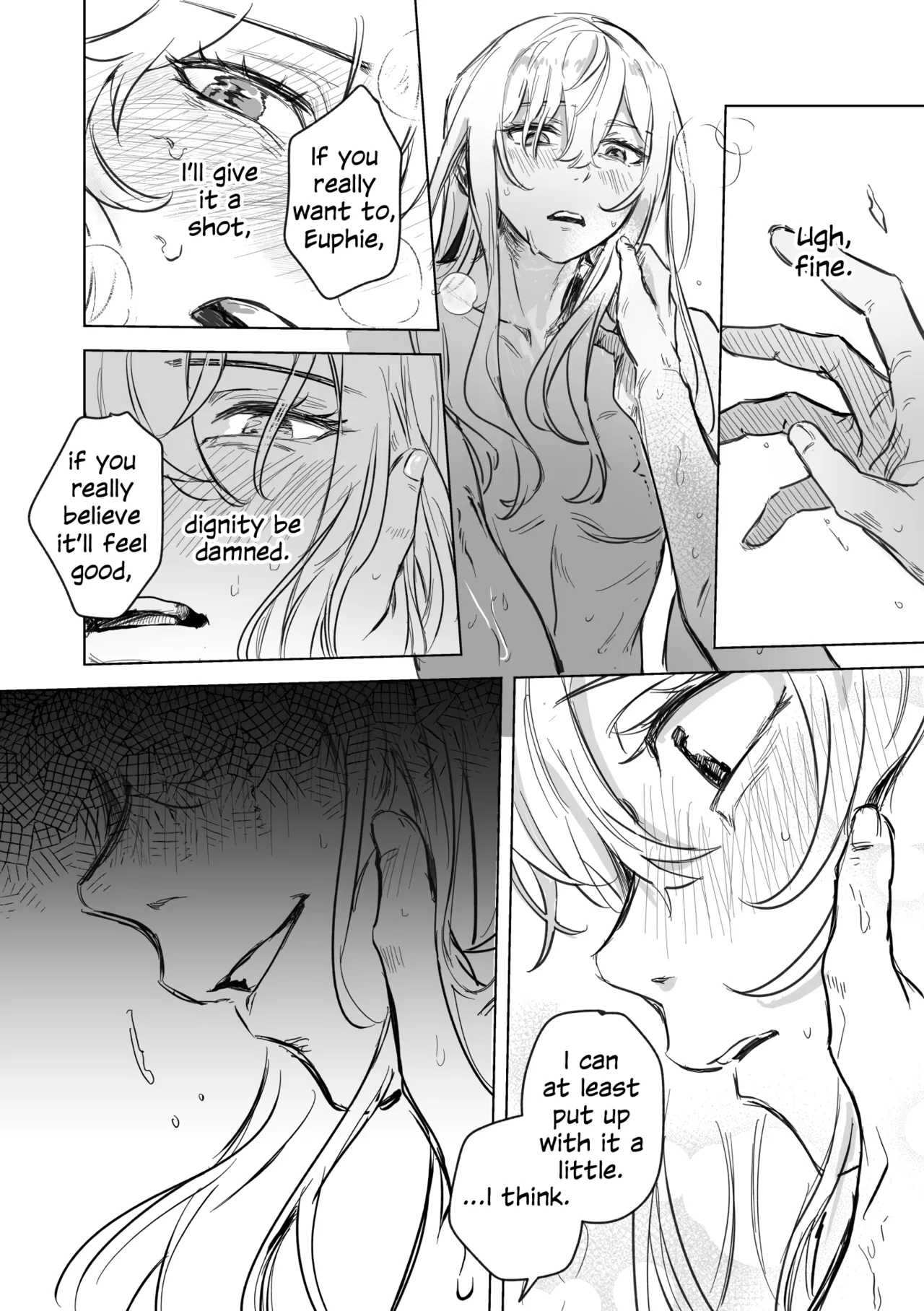 [Koyomania] Amrita (Tensei Oujo to Tensai Reijou no Mahou Kakumei) [English] [Digital] numero di immagine  107