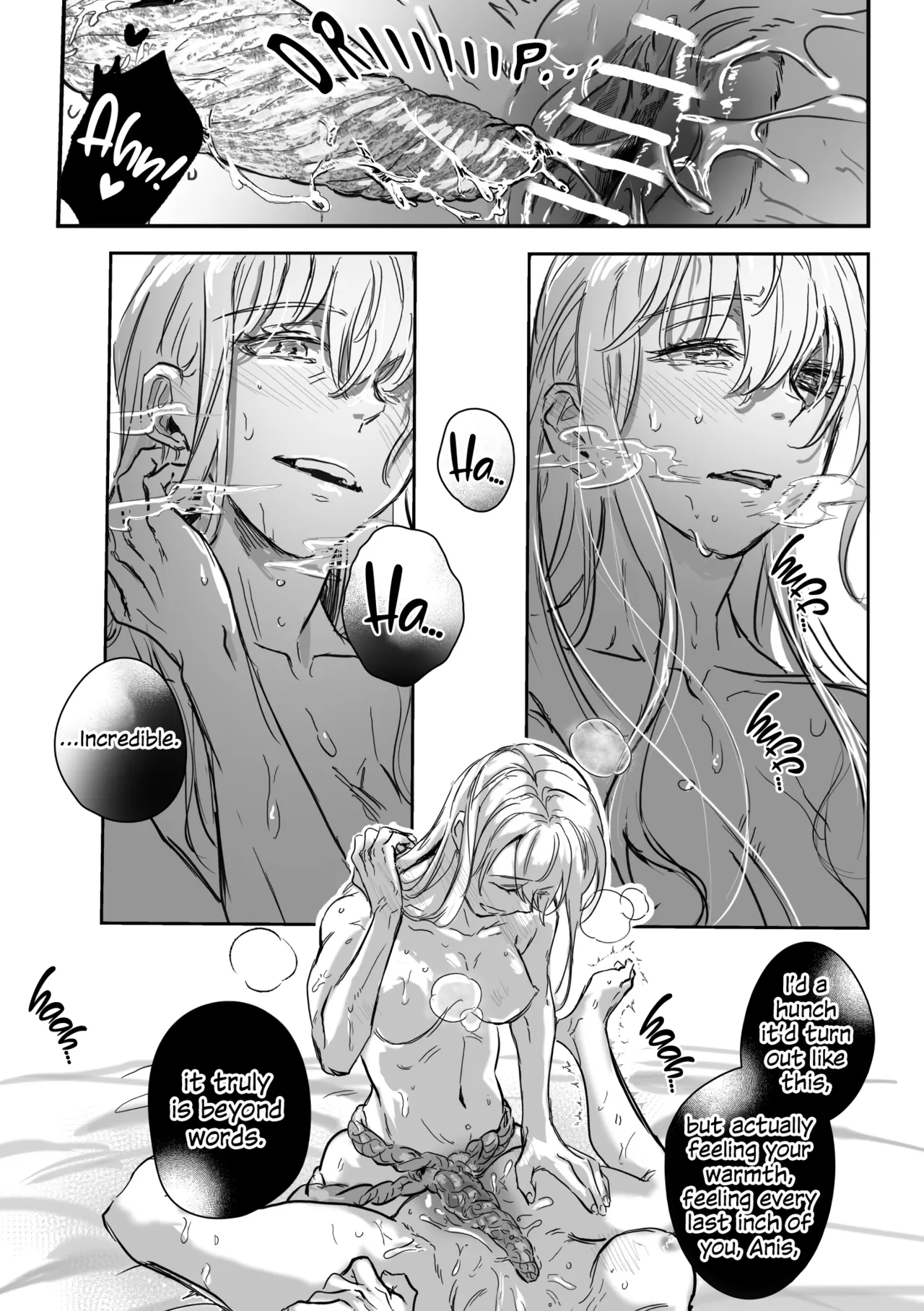 [Koyomania] Amrita (Tensei Oujo to Tensai Reijou no Mahou Kakumei) [English] [Digital] numero di immagine  112