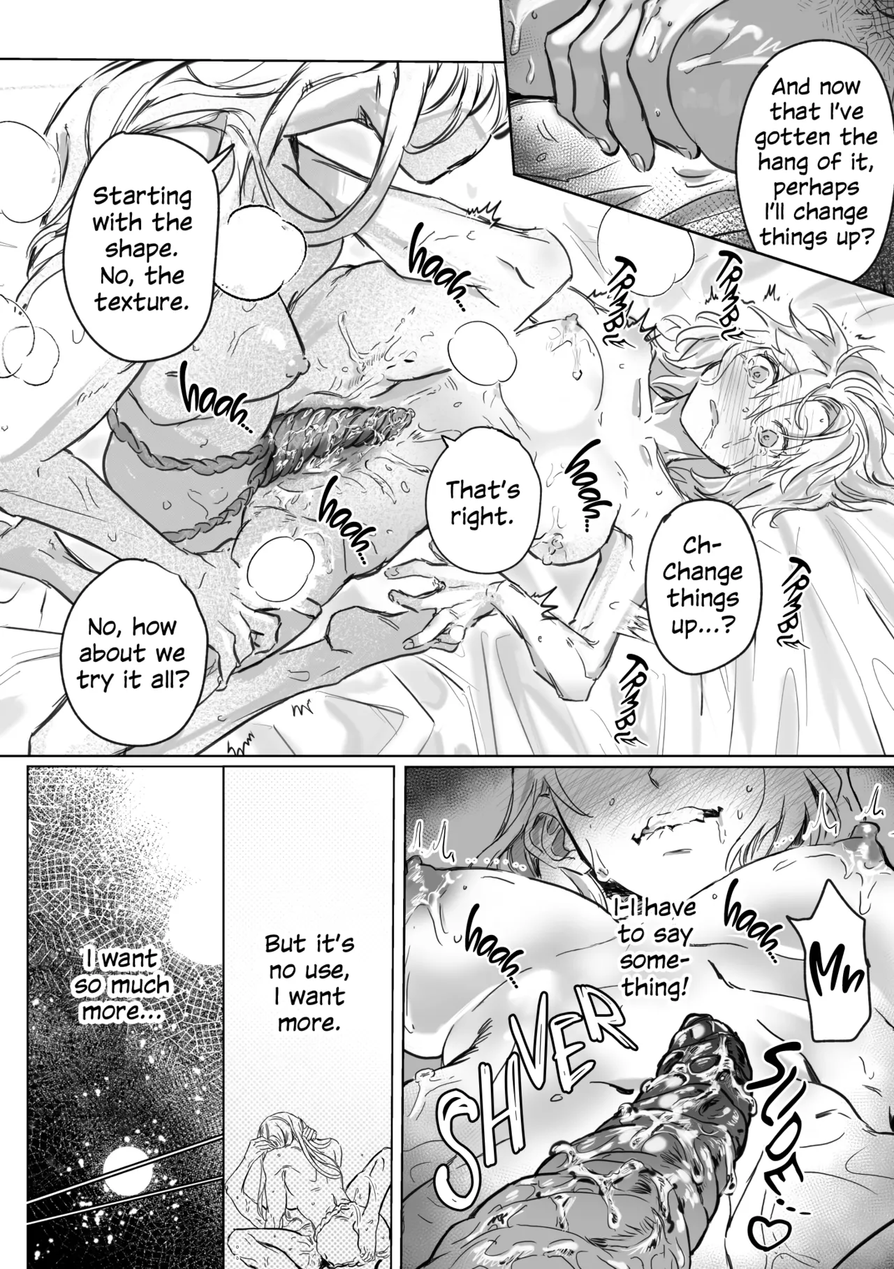 [Koyomania] Amrita (Tensei Oujo to Tensai Reijou no Mahou Kakumei) [English] [Digital] numero di immagine  113