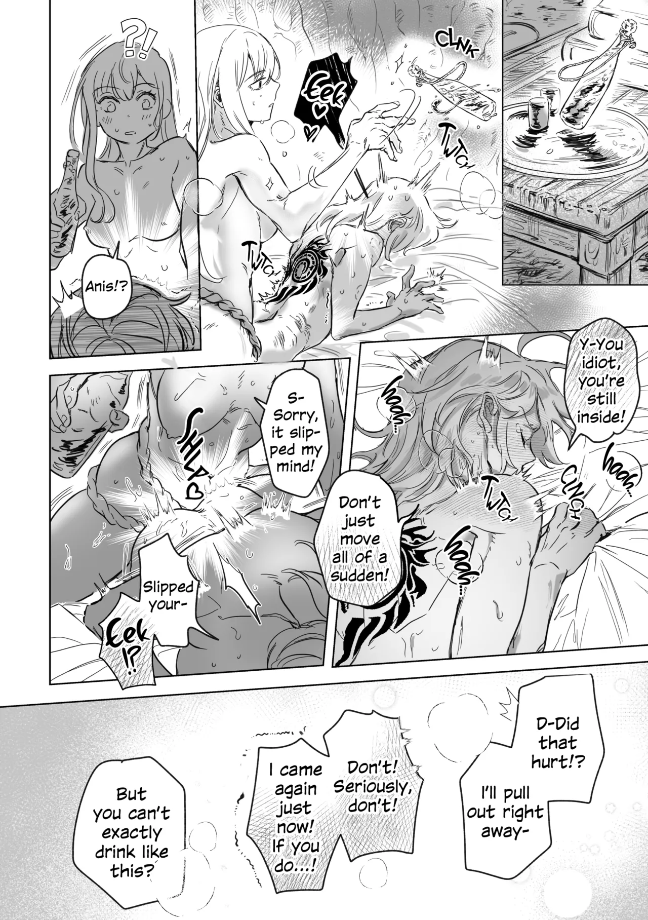 [Koyomania] Amrita (Tensei Oujo to Tensai Reijou no Mahou Kakumei) [English] [Digital] numero di immagine  119