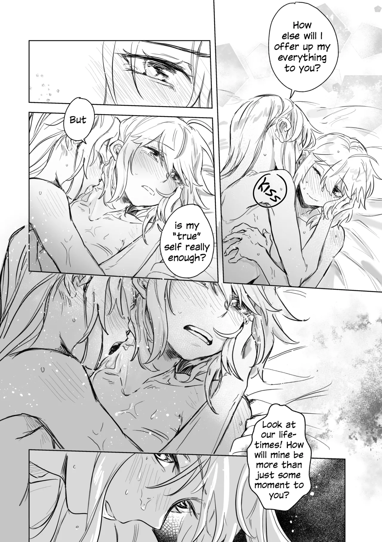 [Koyomania] Amrita (Tensei Oujo to Tensai Reijou no Mahou Kakumei) [English] [Digital] numero di immagine  123