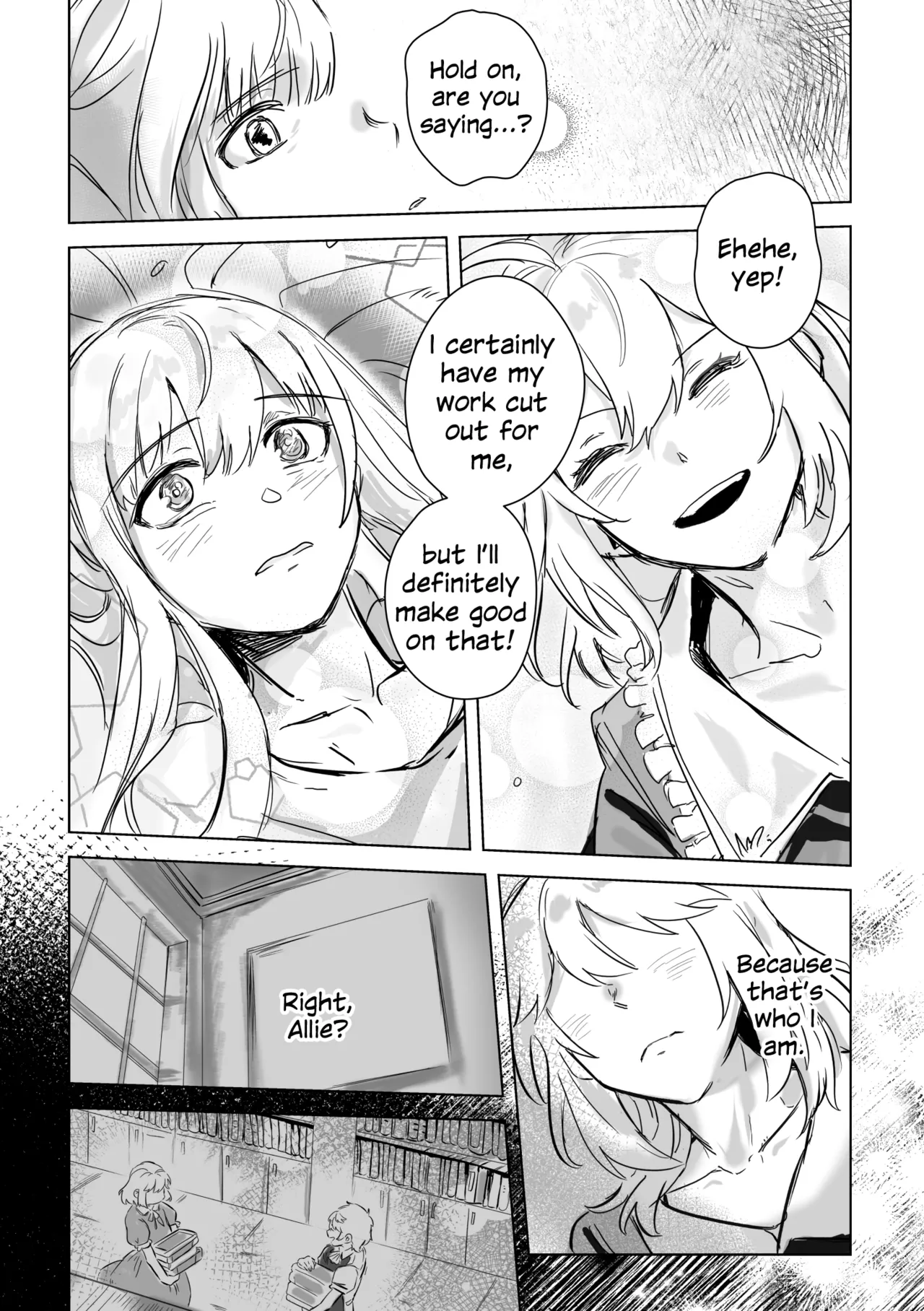 [Koyomania] Amrita (Tensei Oujo to Tensai Reijou no Mahou Kakumei) [English] [Digital] numero di immagine  134