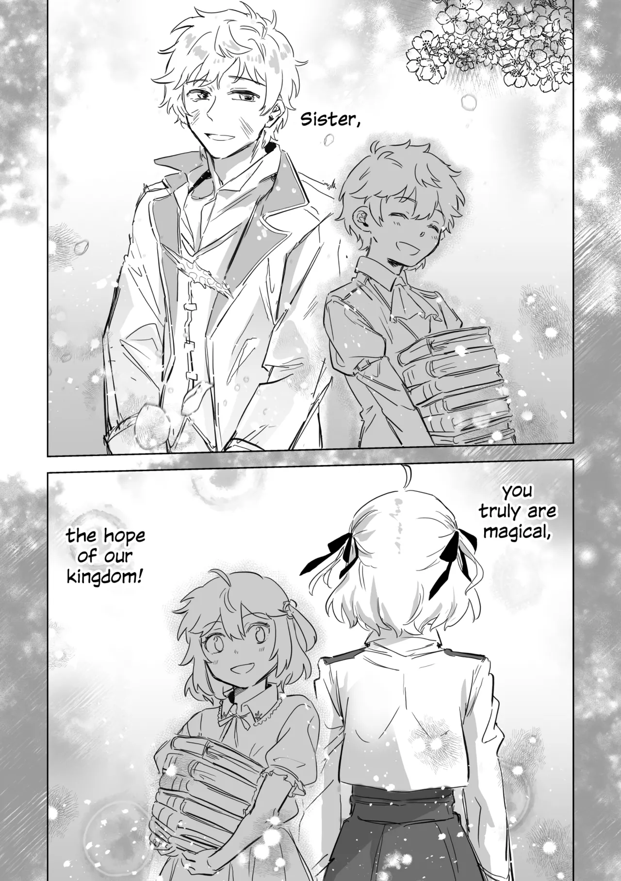 [Koyomania] Amrita (Tensei Oujo to Tensai Reijou no Mahou Kakumei) [English] [Digital] numero di immagine  135