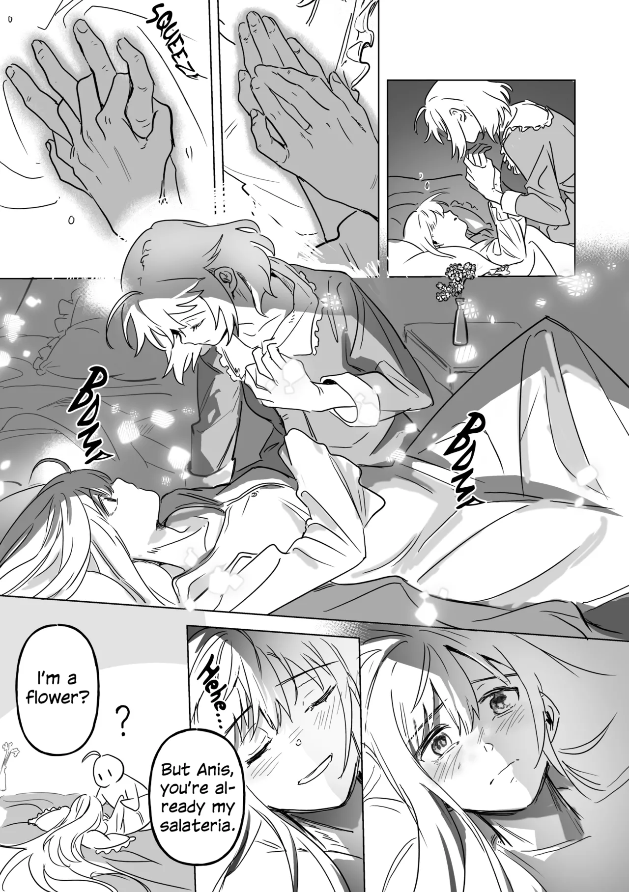 [Koyomania] Amrita (Tensei Oujo to Tensai Reijou no Mahou Kakumei) [English] [Digital] numero di immagine  136