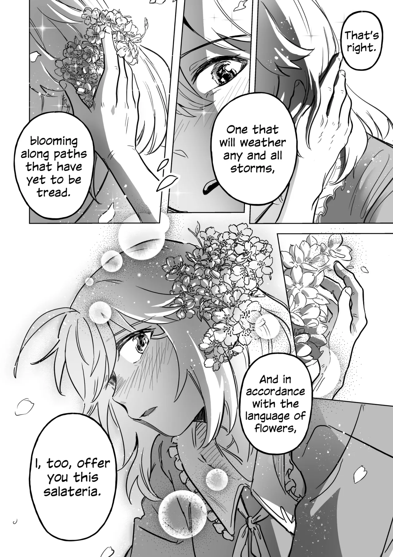 [Koyomania] Amrita (Tensei Oujo to Tensai Reijou no Mahou Kakumei) [English] [Digital] numero di immagine  137