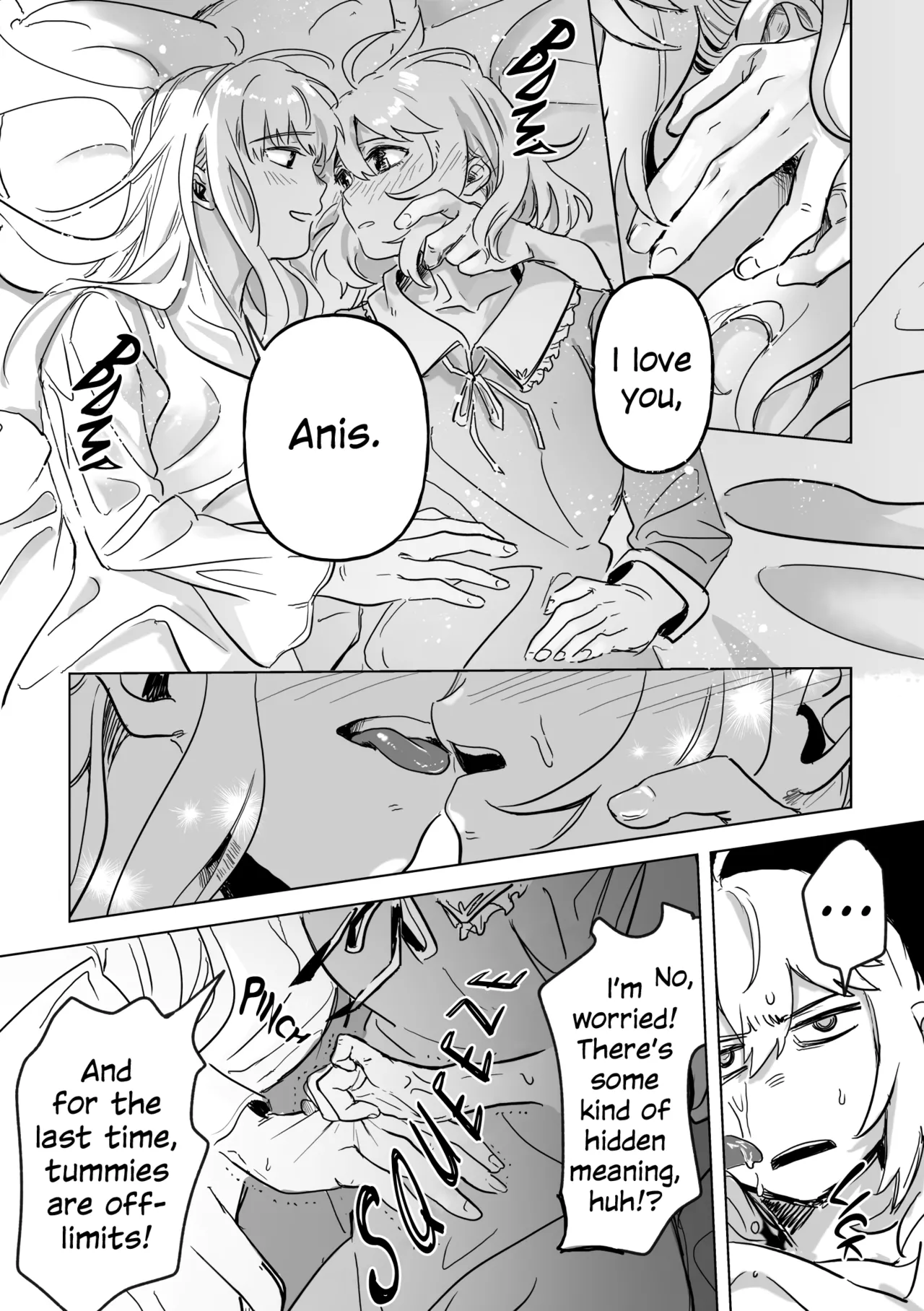 [Koyomania] Amrita (Tensei Oujo to Tensai Reijou no Mahou Kakumei) [English] [Digital] numero di immagine  139