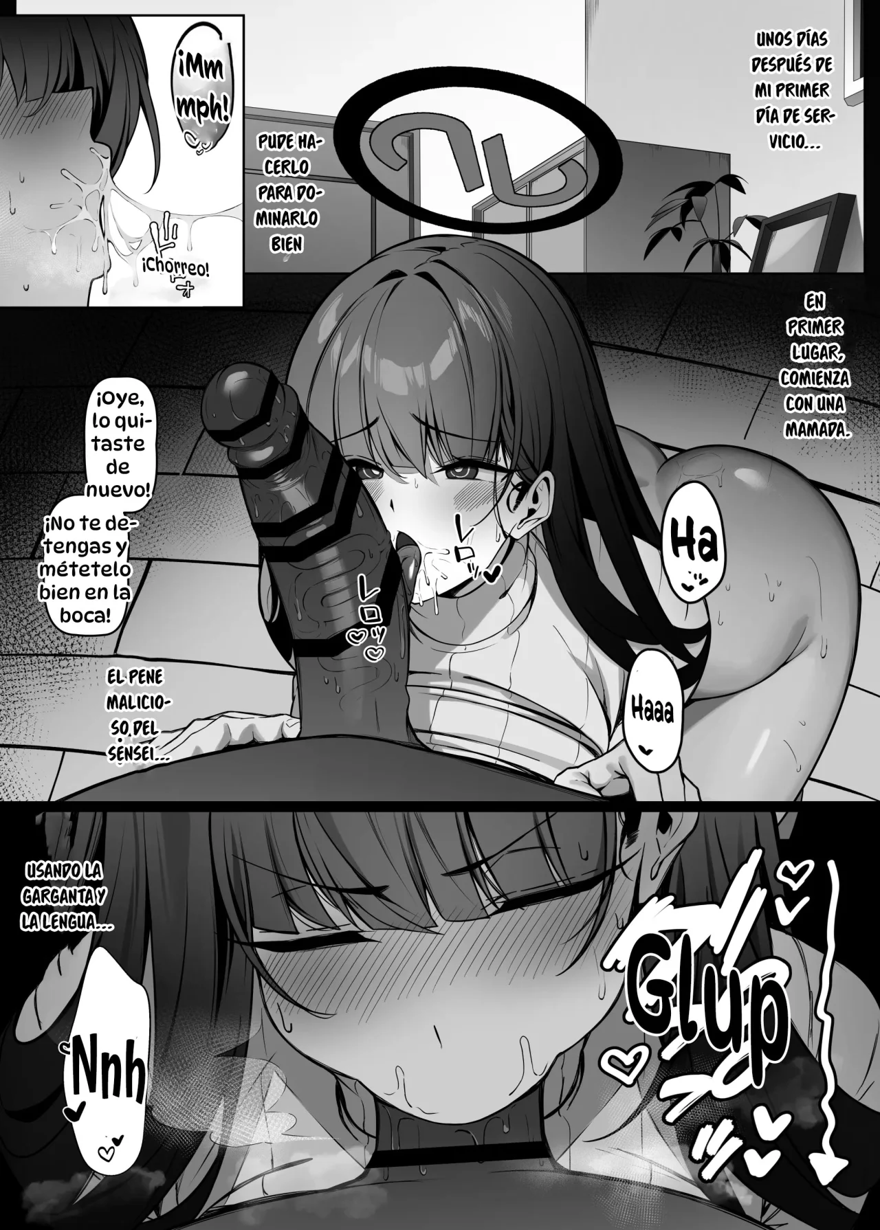 [Bannou] Rio wa Shitto Suru｜Rio Está Celosa (Blue Archive) [Spanish] [Elpis Eros Traduccion] [Digital] 图片编号 17