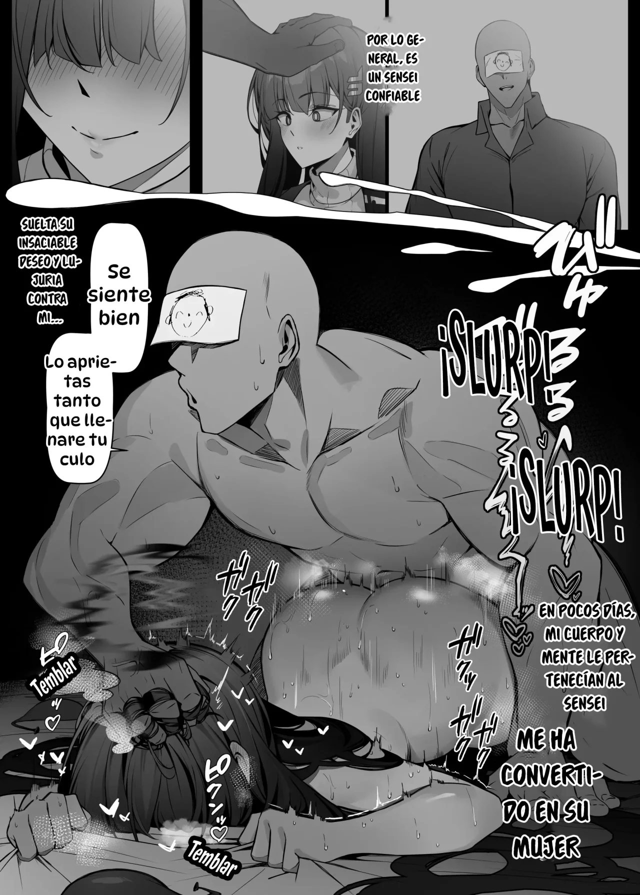 [Bannou] Rio wa Shitto Suru｜Rio Está Celosa (Blue Archive) [Spanish] [Elpis Eros Traduccion] [Digital] 图片编号 22