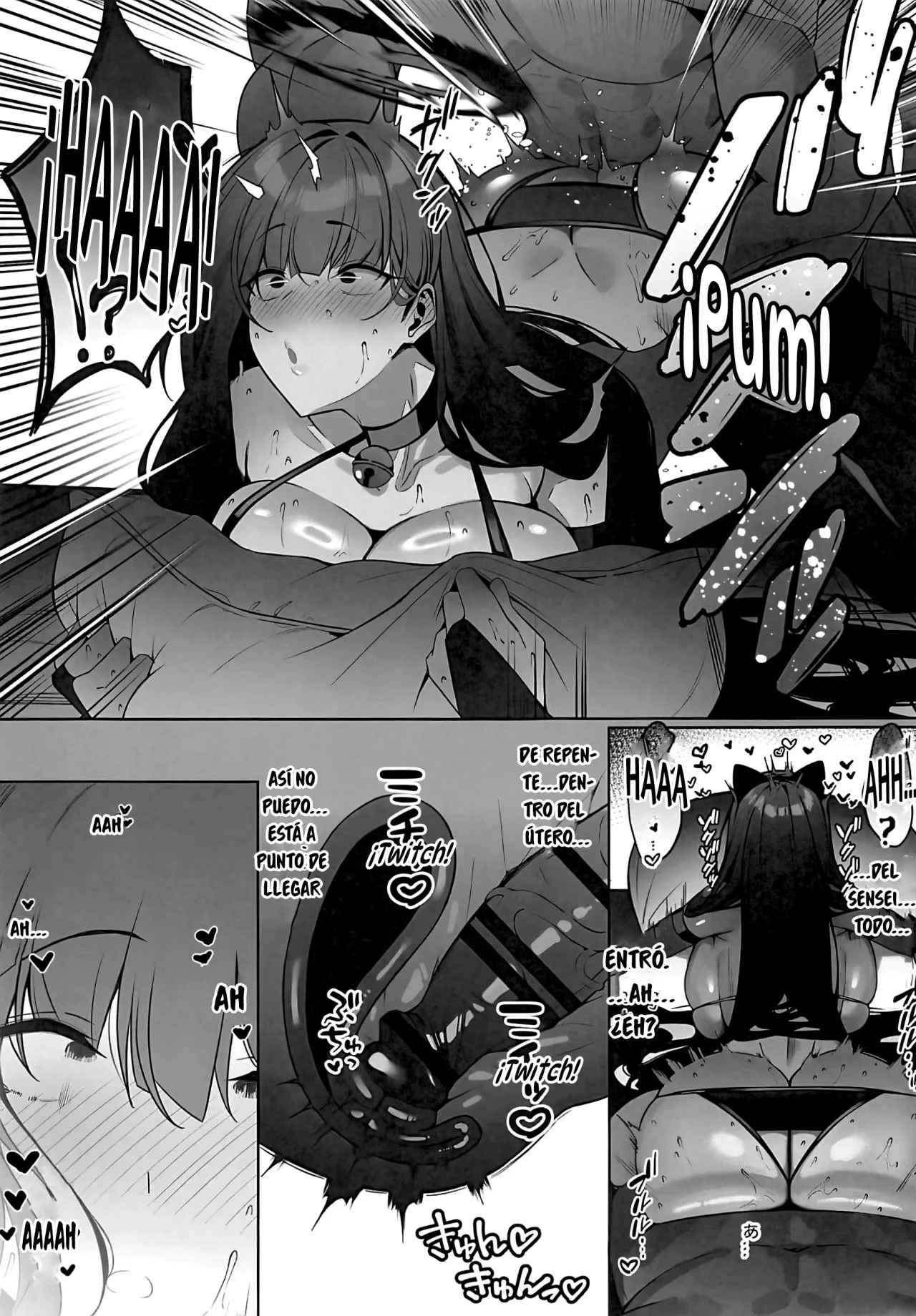 [Bannou] Rio wa Shitto Suru｜Rio Está Celosa (Blue Archive) [Spanish] [Elpis Eros Traduccion] [Digital] 图片编号 46