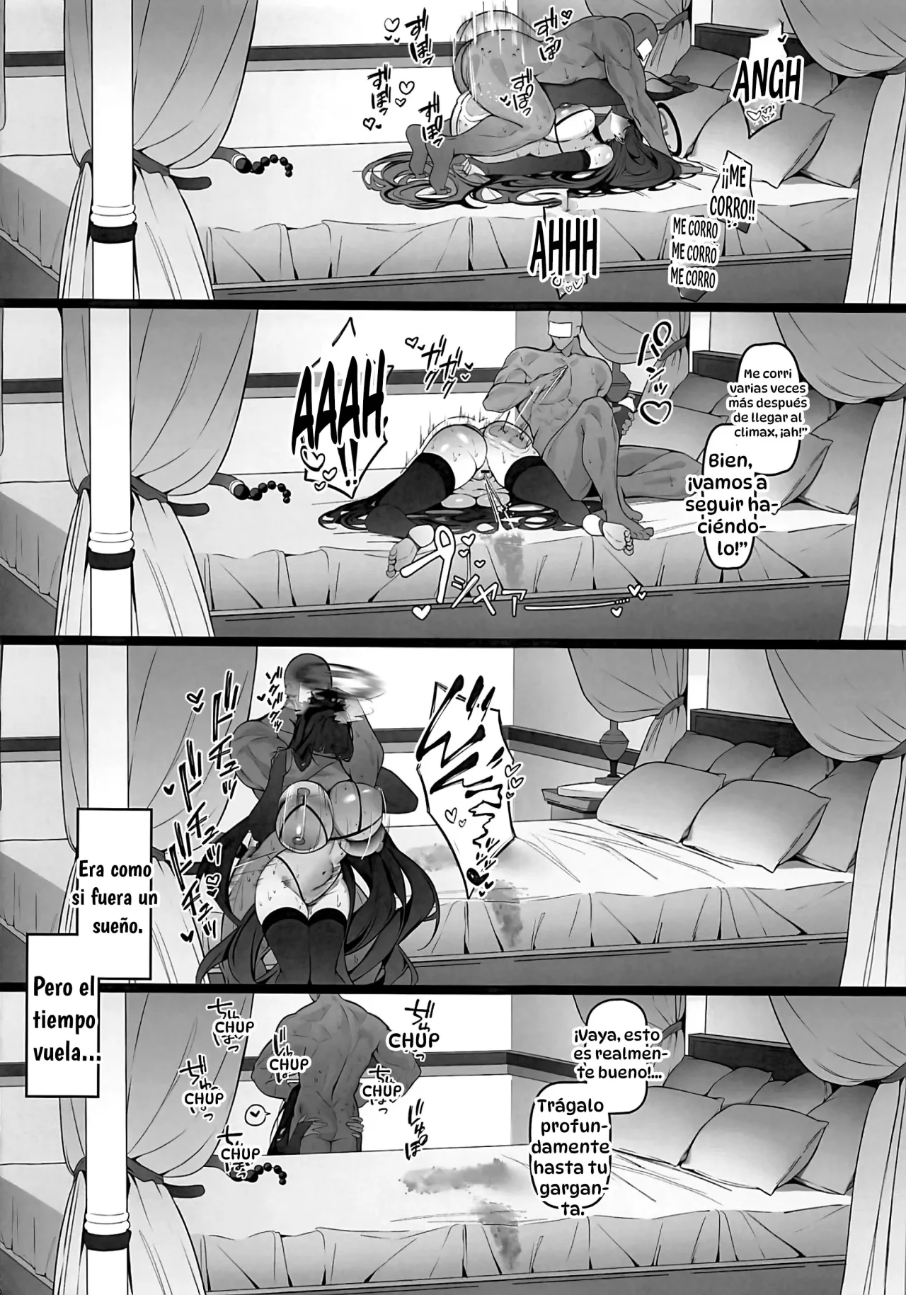 [Bannou] Rio wa Shitto Suru｜Rio Está Celosa (Blue Archive) [Spanish] [Elpis Eros Traduccion] [Digital] 图片编号 53