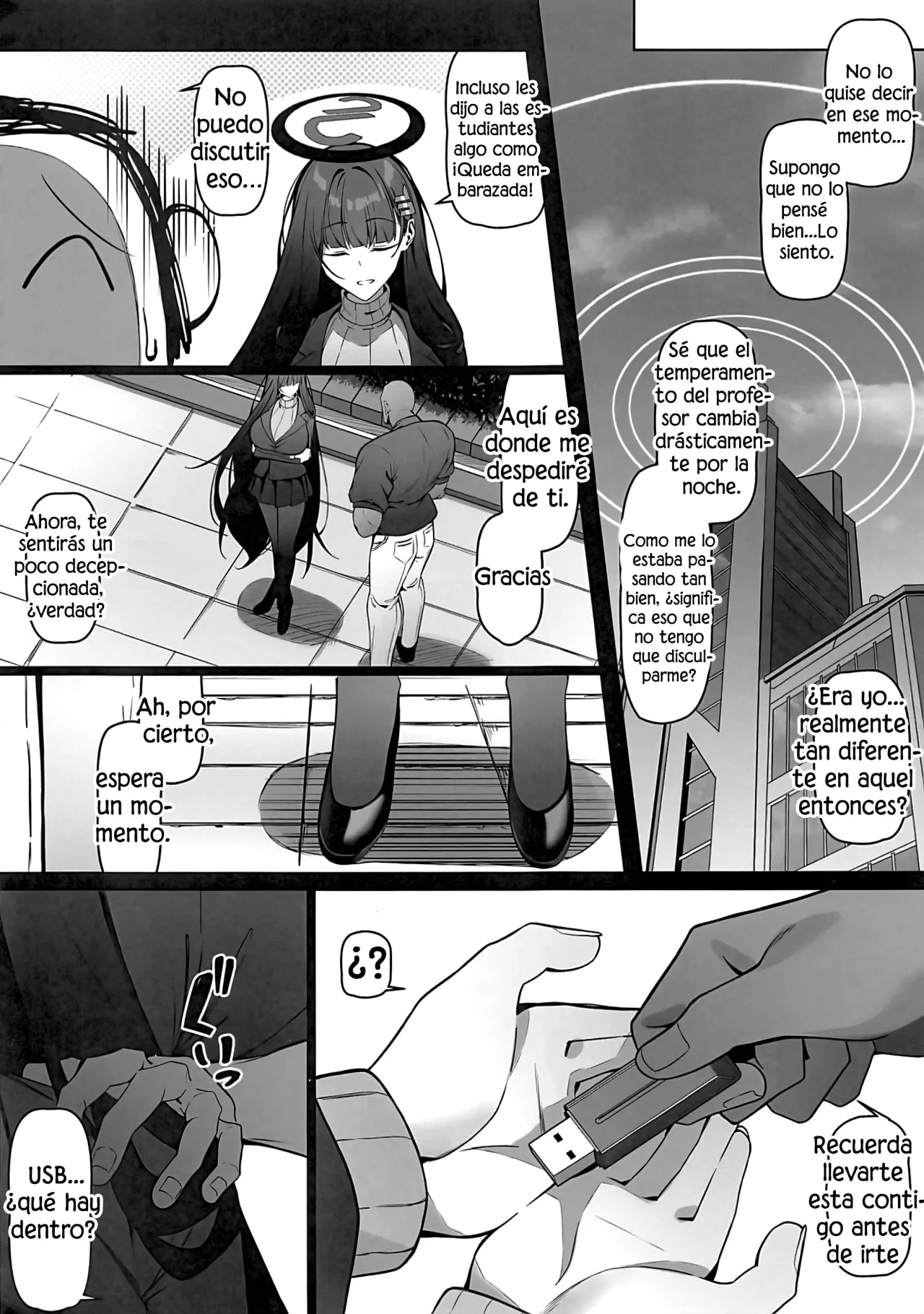 [Bannou] Rio wa Shitto Suru｜Rio Está Celosa (Blue Archive) [Spanish] [Elpis Eros Traduccion] [Digital] 图片编号 58