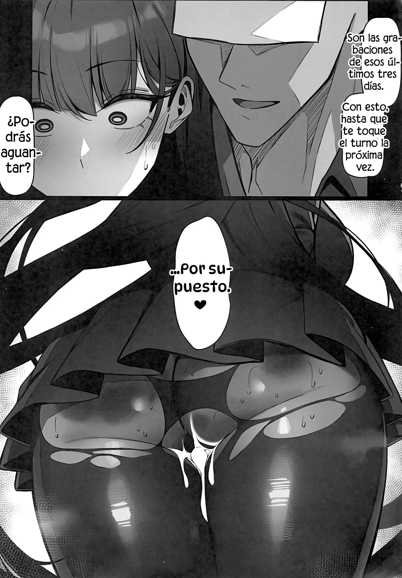 [Bannou] Rio wa Shitto Suru｜Rio Está Celosa (Blue Archive) [Spanish] [Elpis Eros Traduccion] [Digital] 图片编号 59