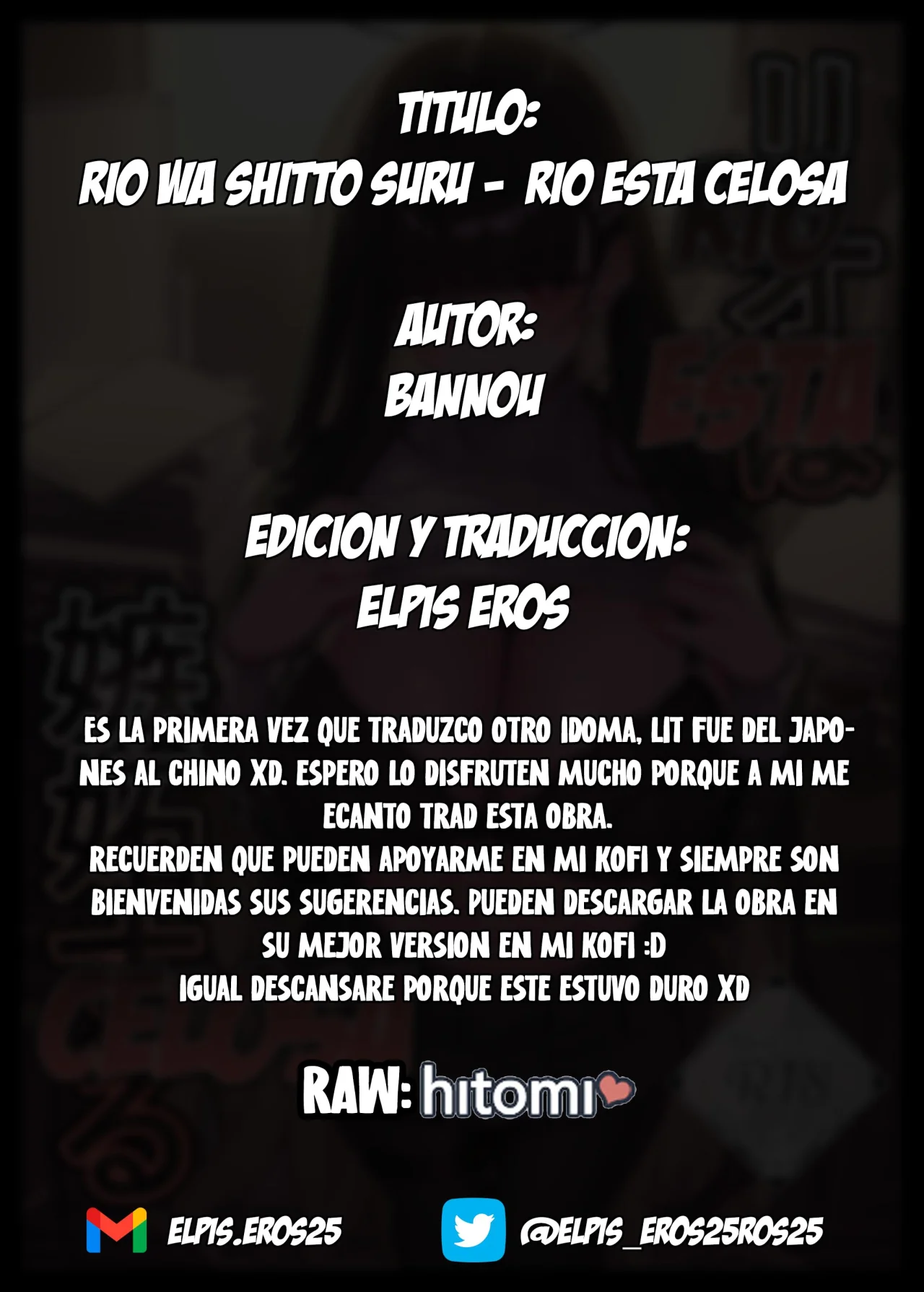 [Bannou] Rio wa Shitto Suru｜Rio Está Celosa (Blue Archive) [Spanish] [Elpis Eros Traduccion] [Digital] 图片编号 62