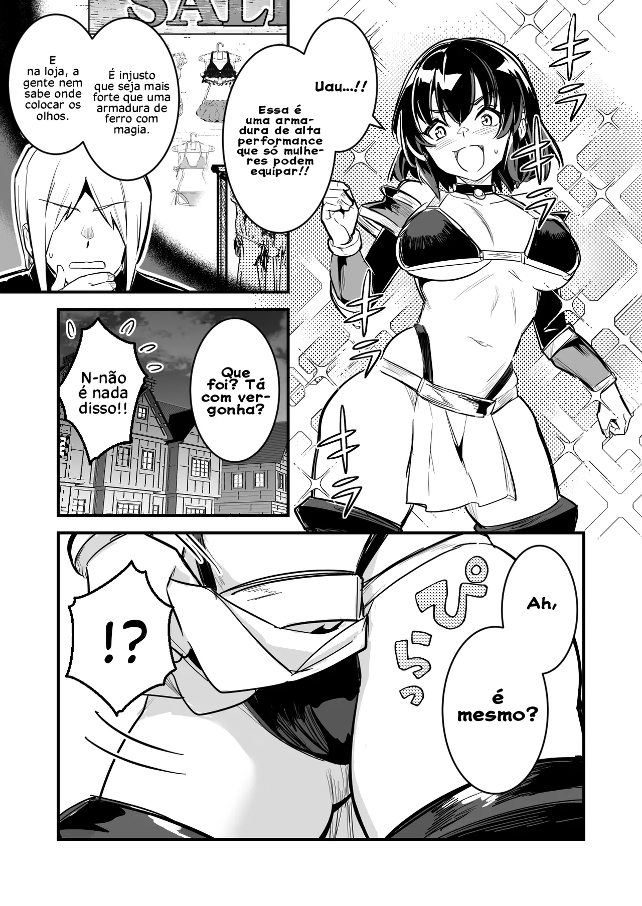 Danjon de TS Torappu ni Hikkakari Shussan suru Dansei Bōkensha image number 3